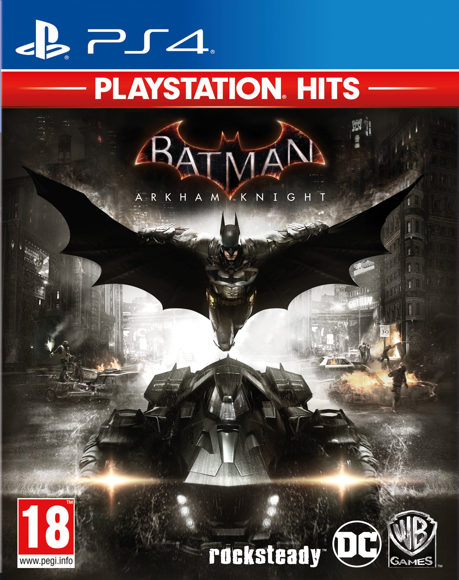 Ps Hits Batman Arkham Knight