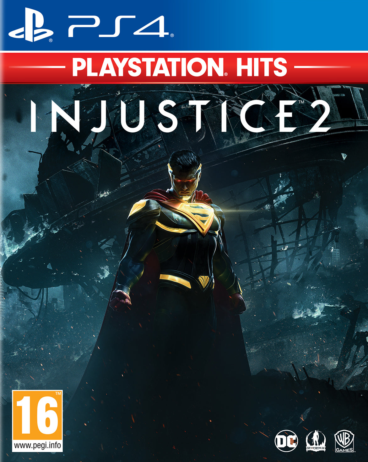 Ps Hits Injustice 2