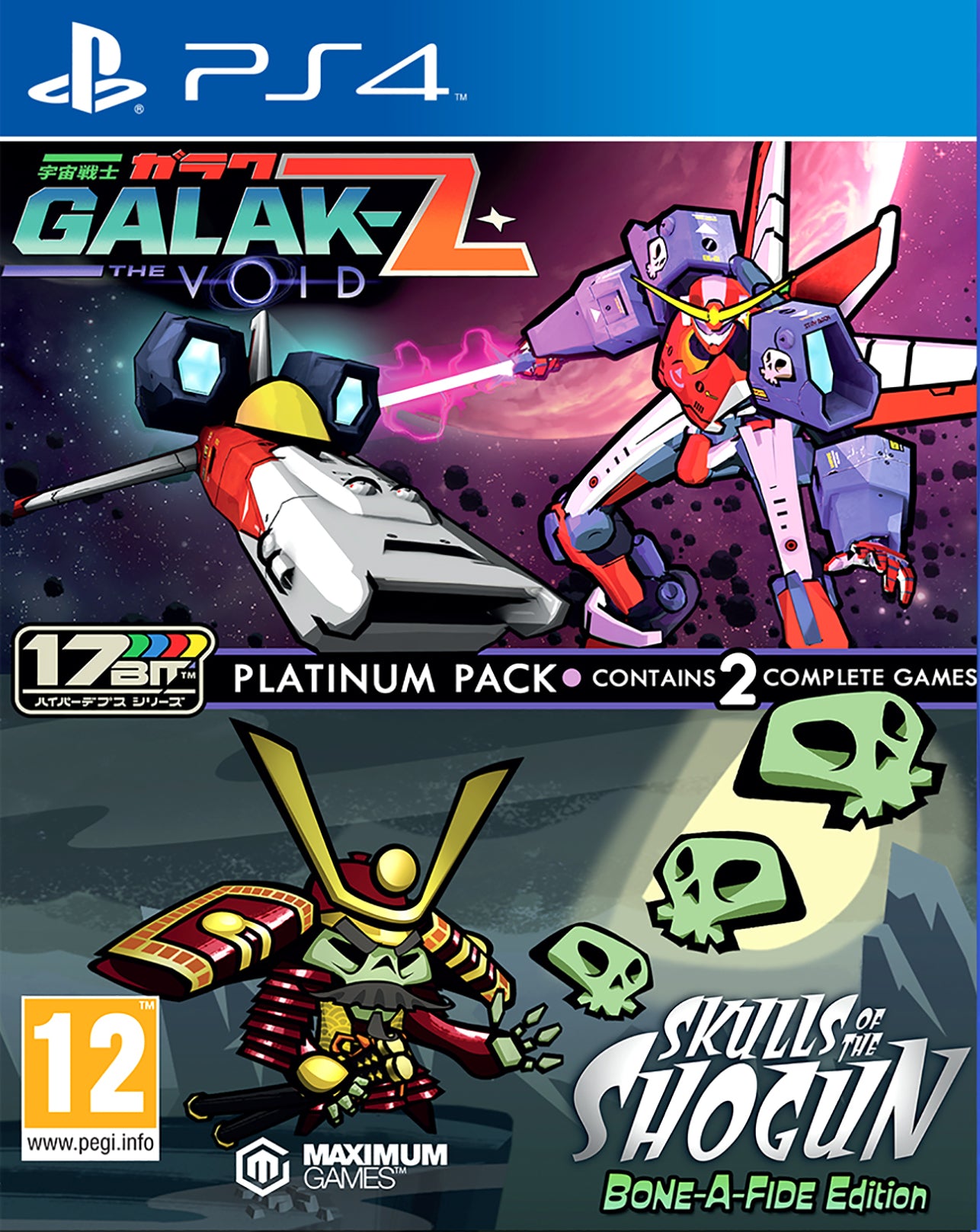Galakz Void/Sklls Of The Shogn - PlayStation 4