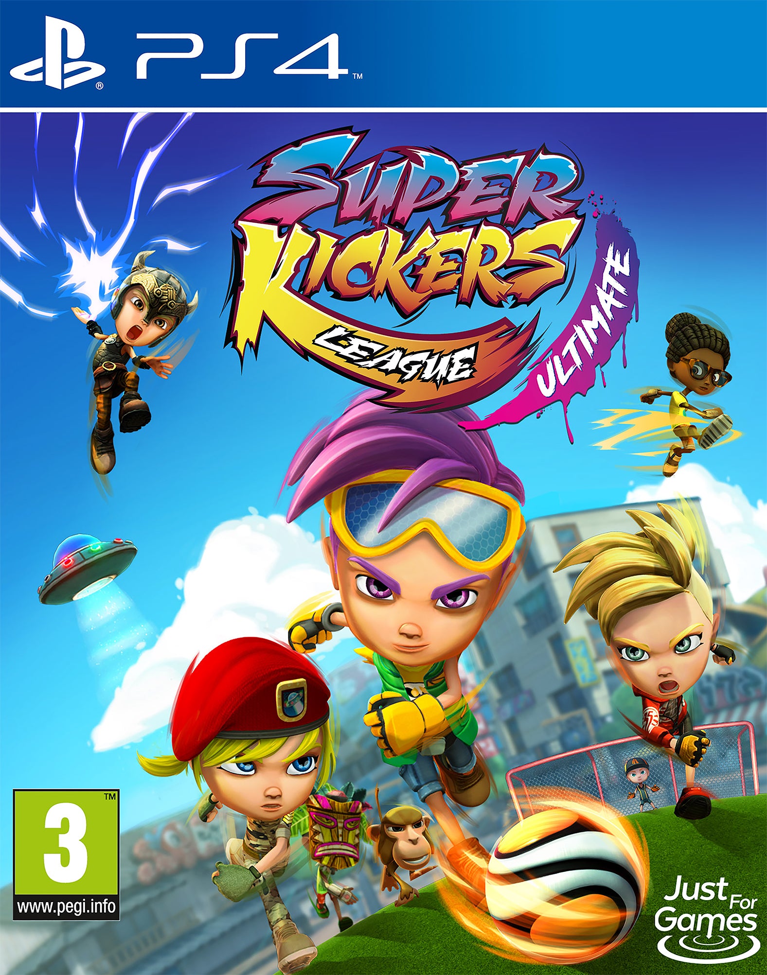 Super Kickers League Ultimate - PlayStation 4