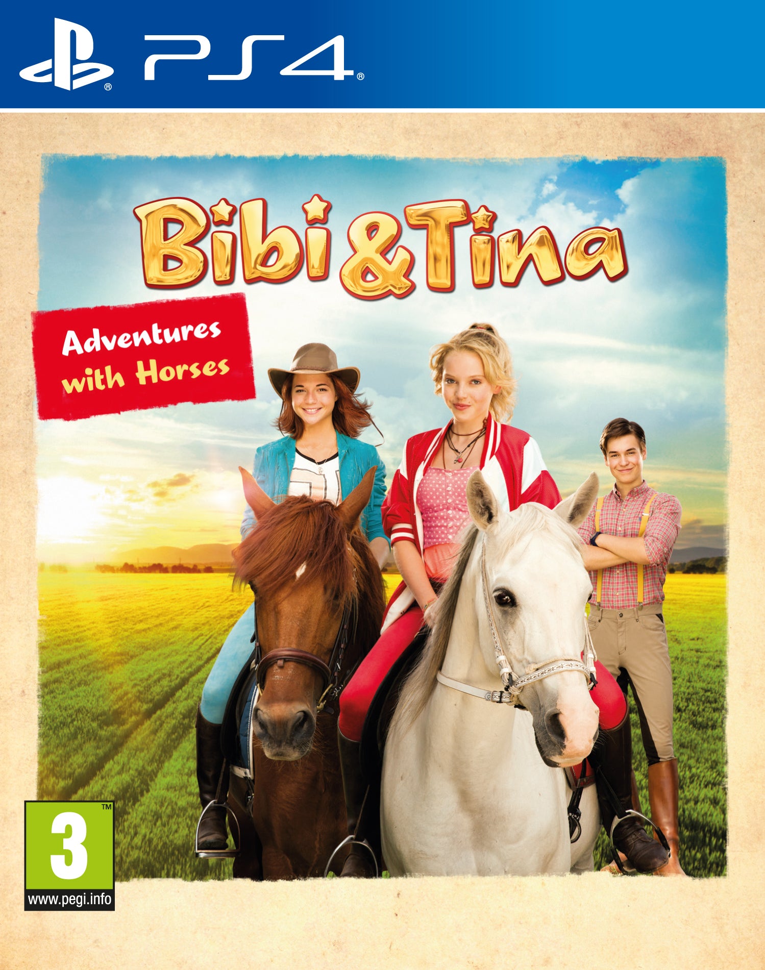 Bibi & Tina Adven With Horses - PlayStation 4