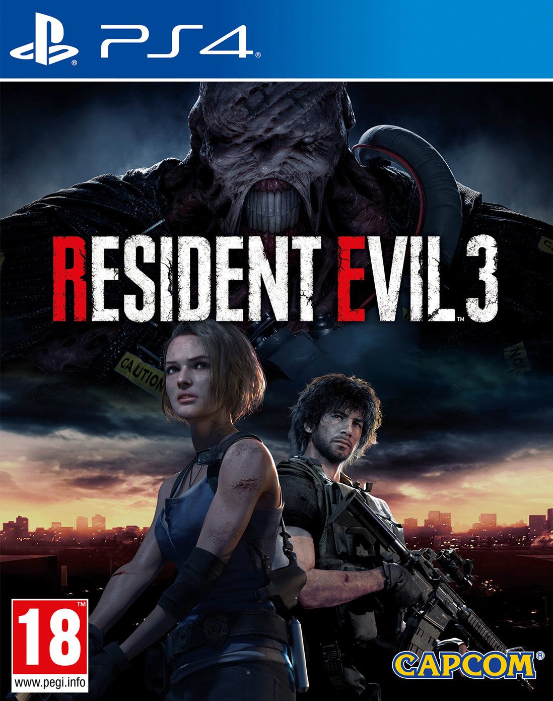 Resident Evil 3 Remake - PlayStation 4
