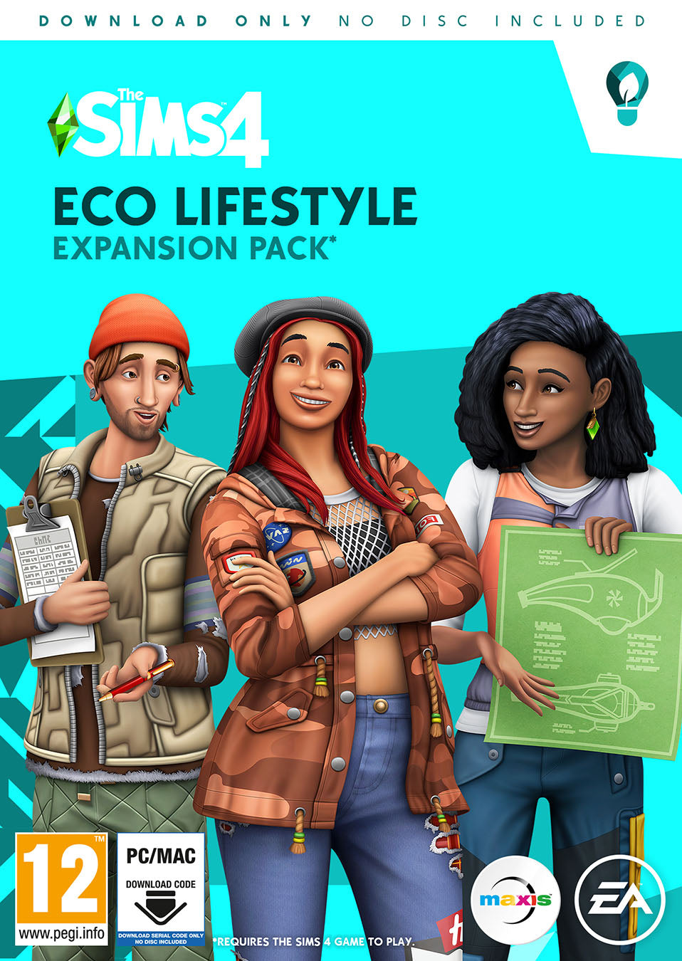 The Sims 4 (Ep9) Eco Lifestyle - PC/MAC COMBINED