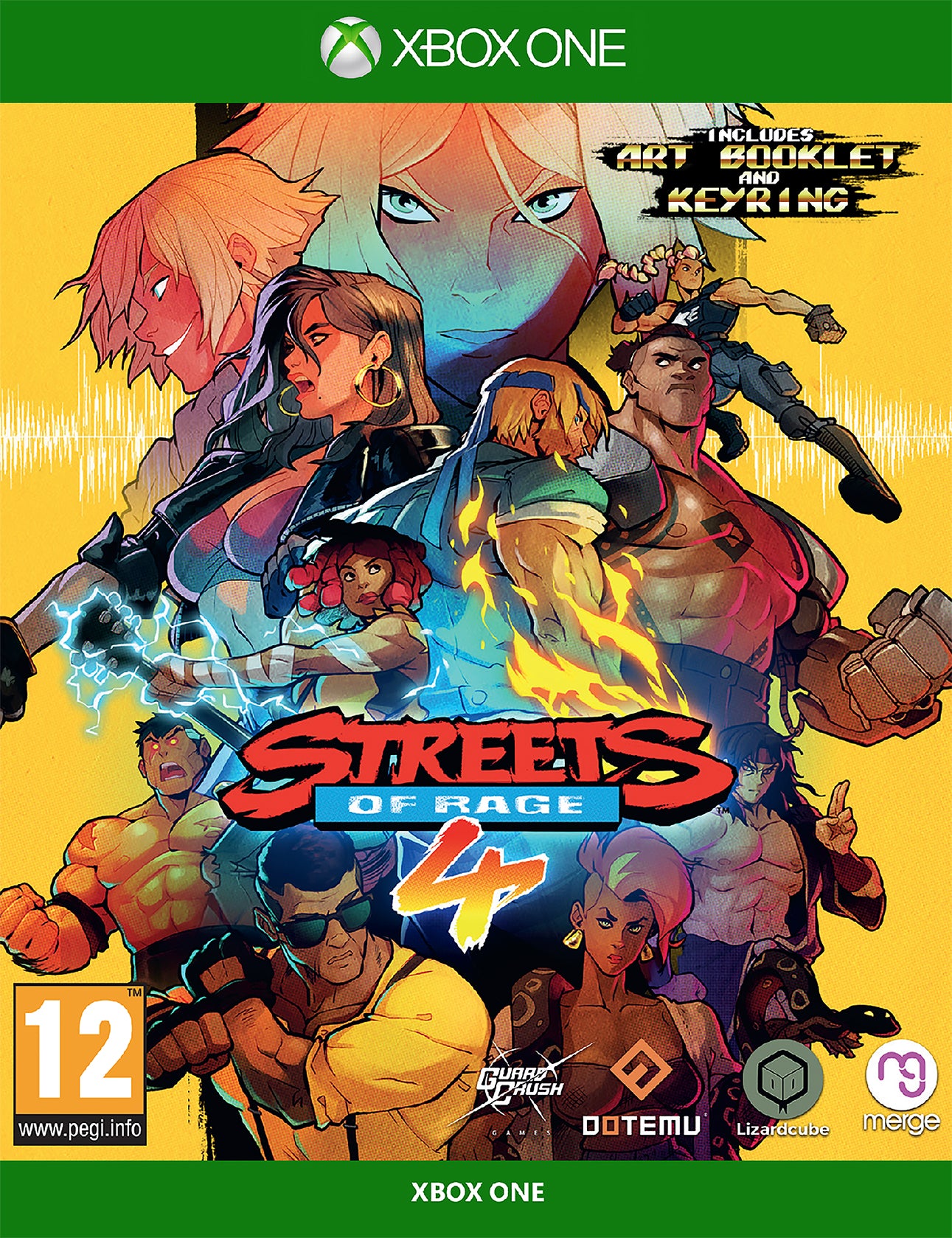 Streets Of Rage 4  - Microsoft Xbox One