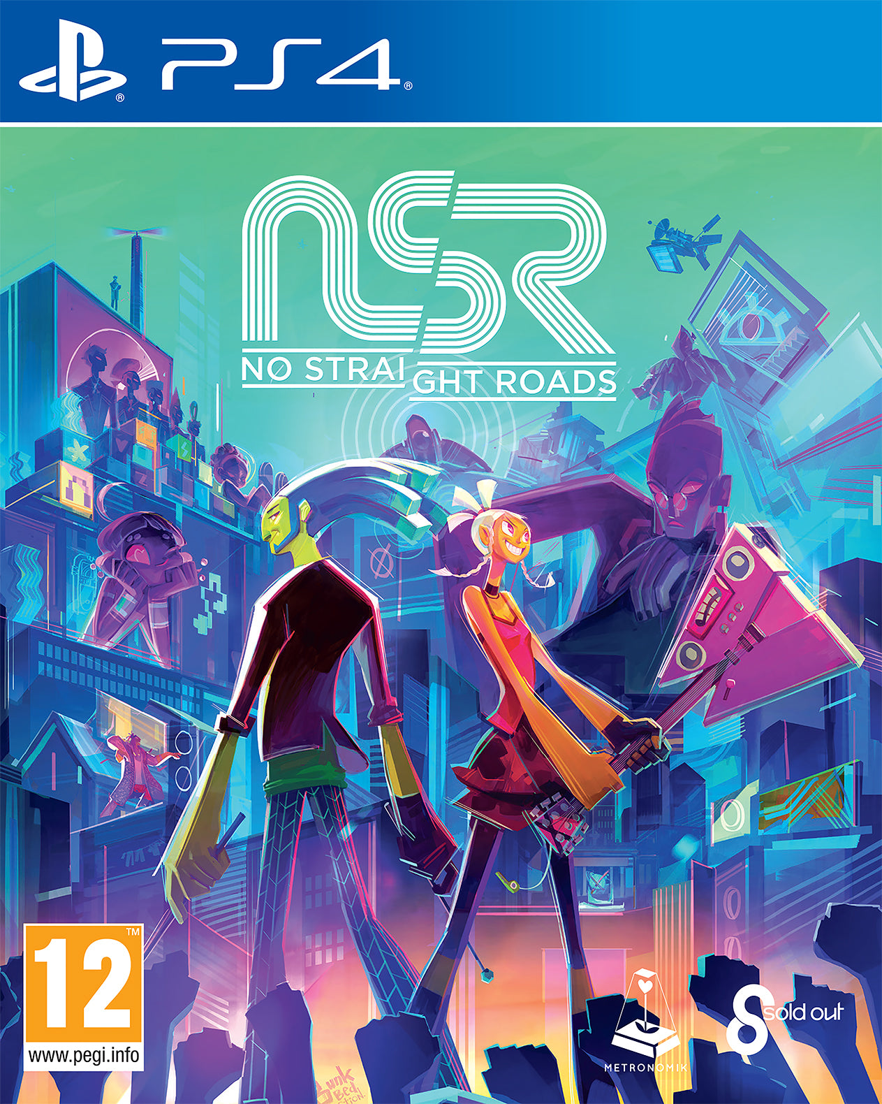No Straight Roads - PlayStation 4