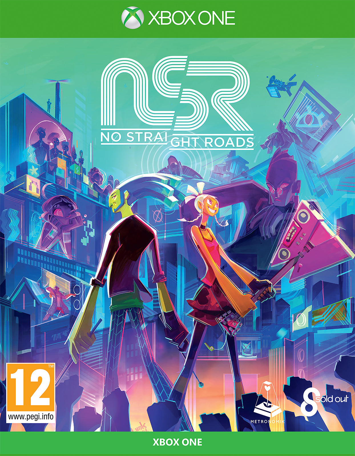 No Straight Roads - Microsoft Xbox One