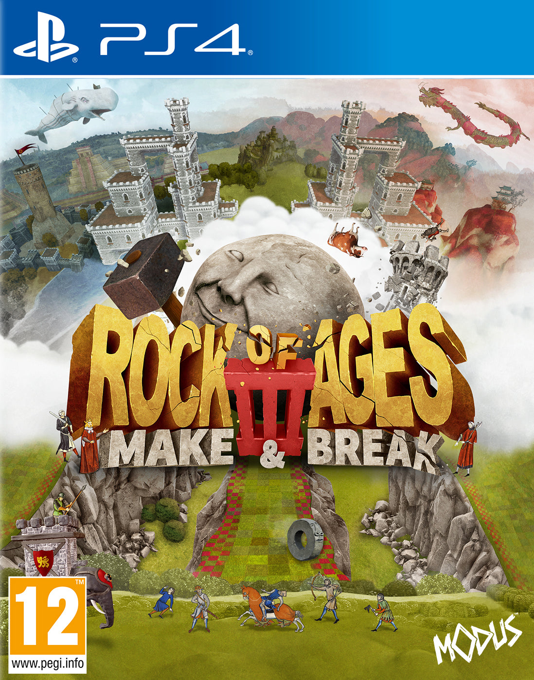 Rock Of Ages 3 Make & Break - PlayStation 4