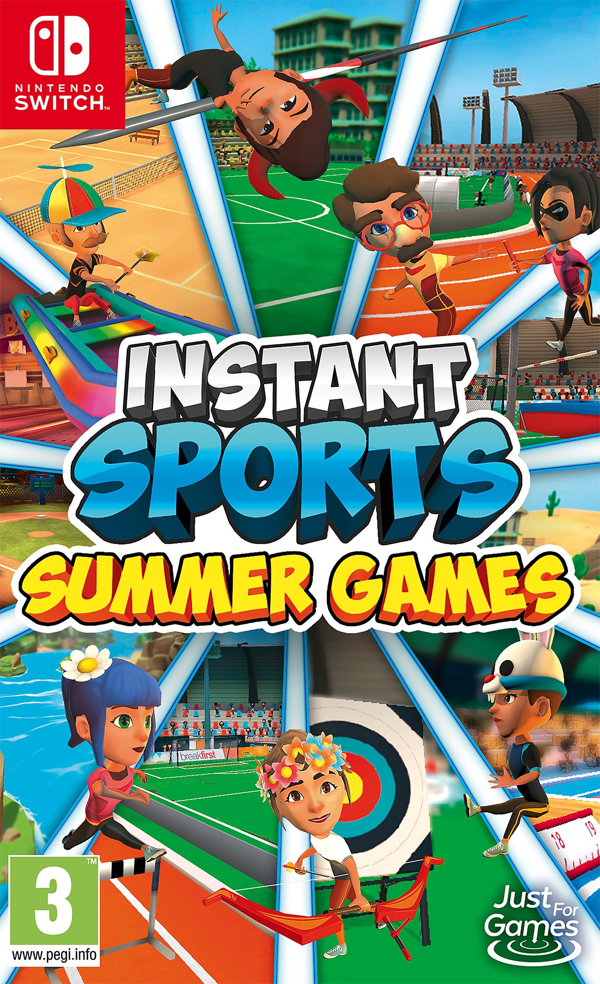 Instant Sports Summer Games  - Nintendo Switch