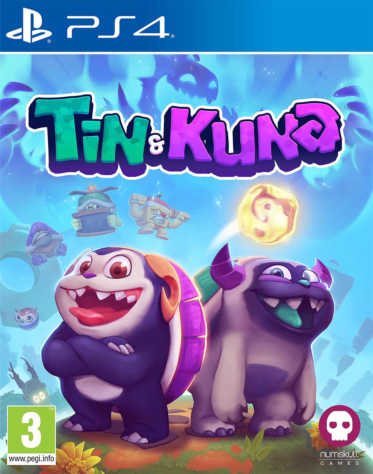 Tin & Kuna  - PlayStation 4