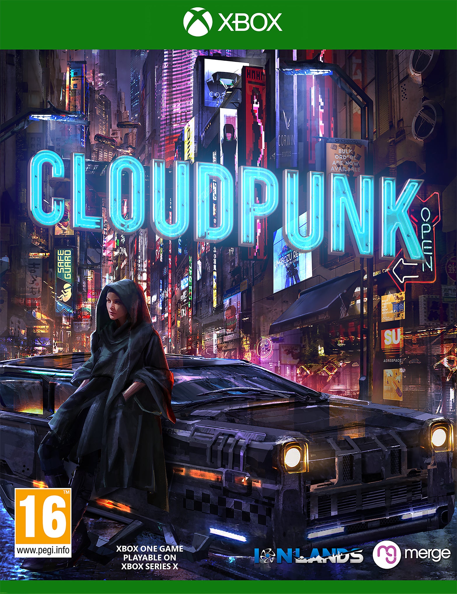 Cloudpunk  - Microsoft Xbox One