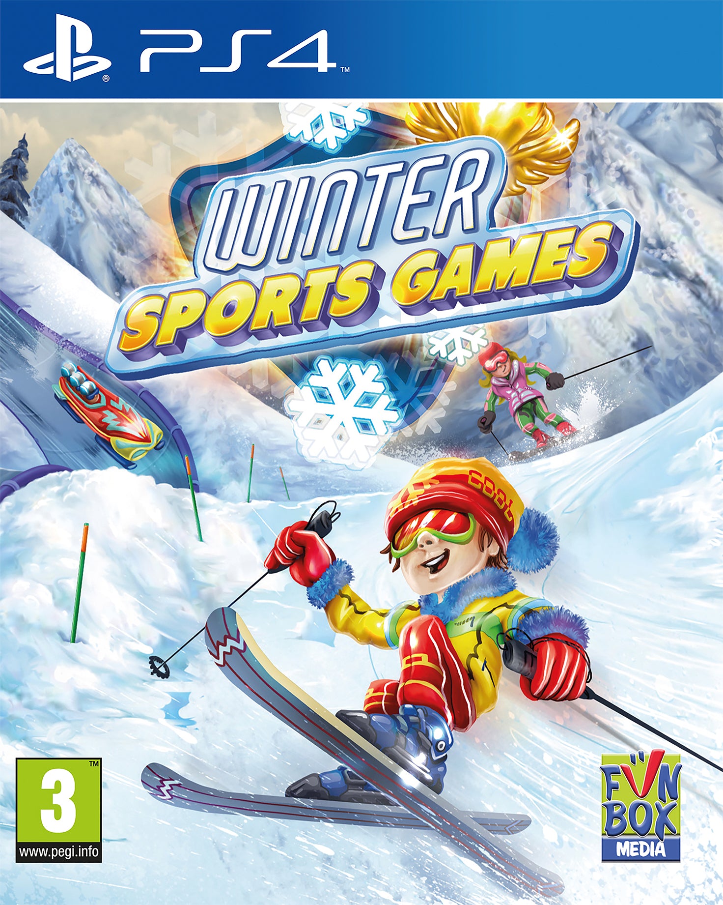 Winter Sports Games - PlayStation 4