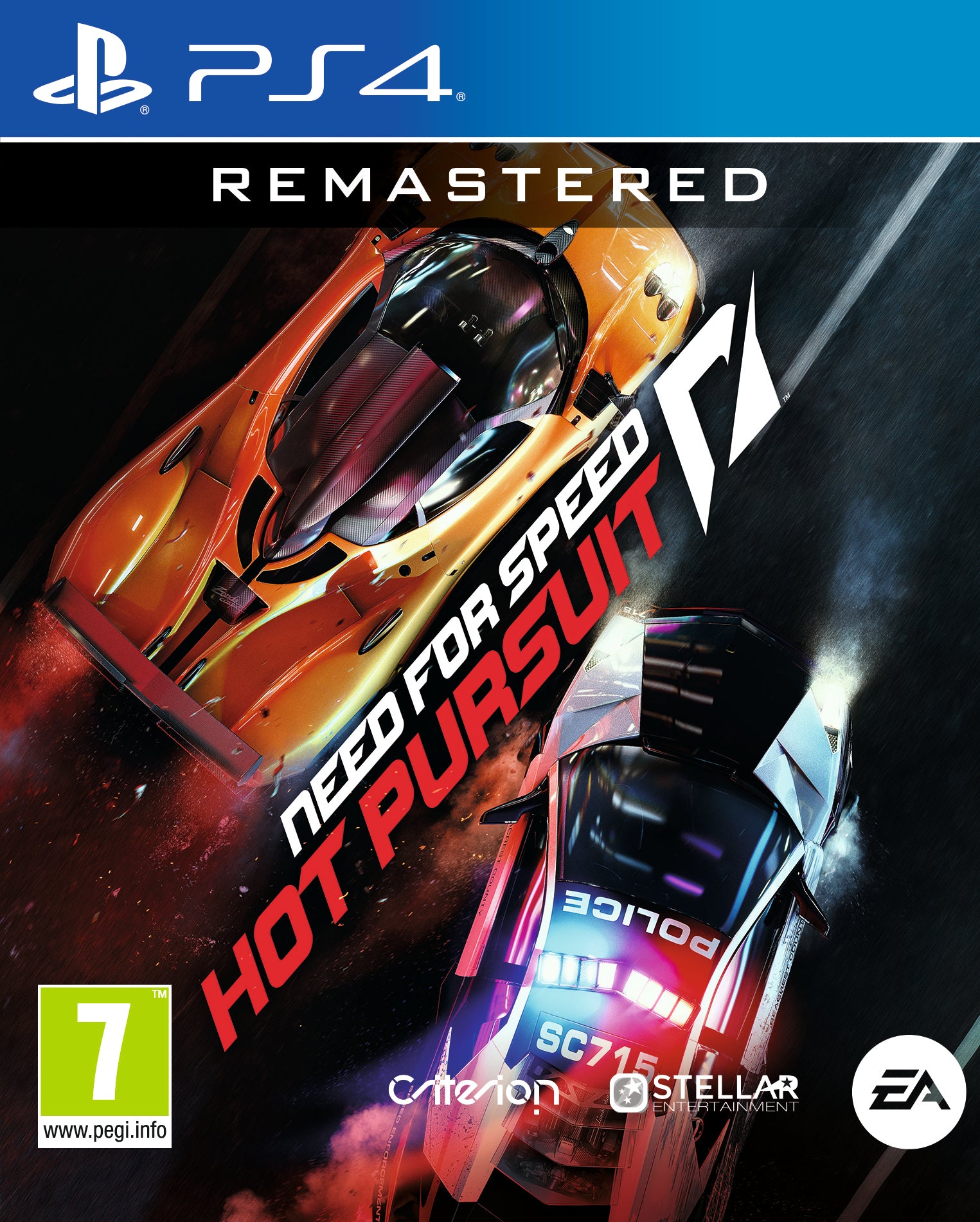Nfs Hot Pursuit Remastered - PlayStation 4