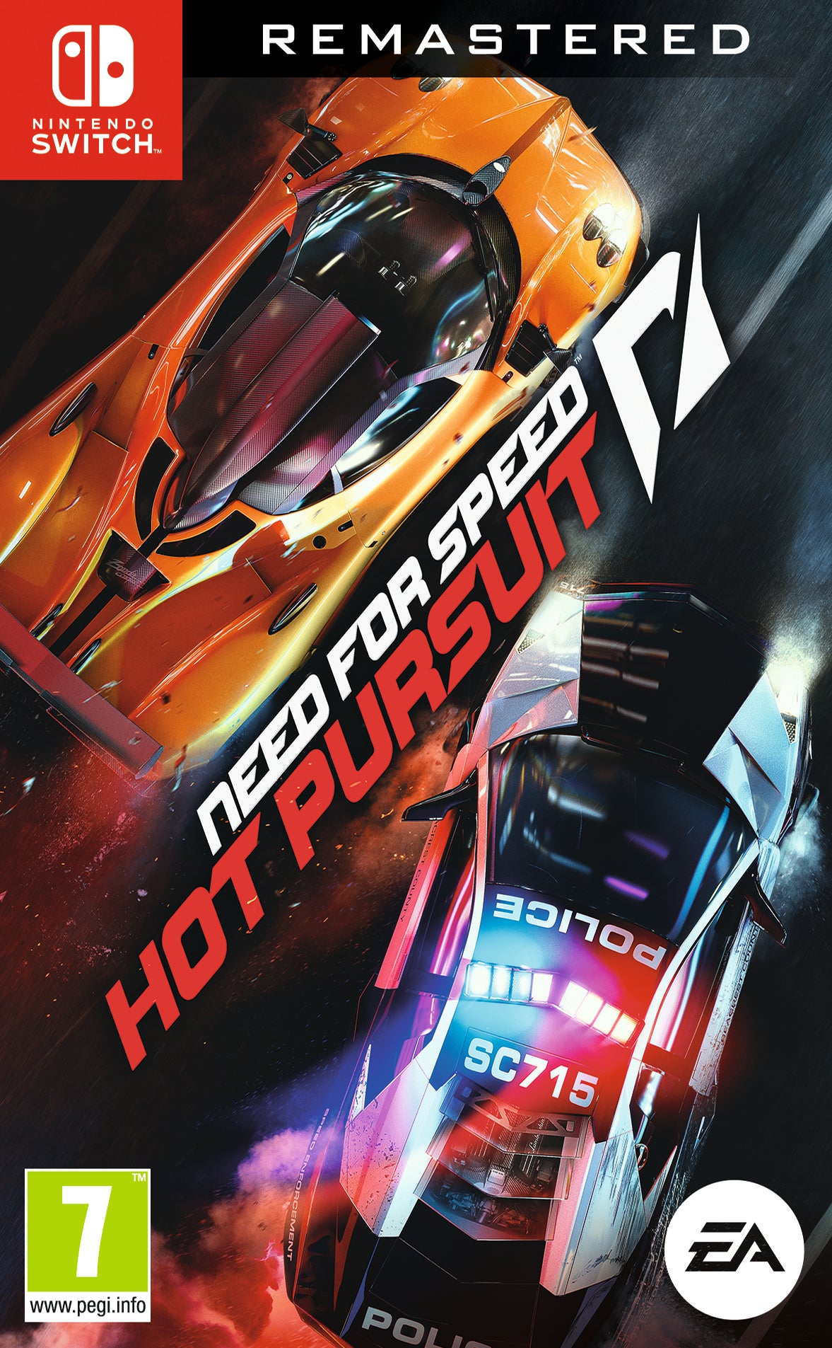Nfs Hot Pursuit Remastered - Nintendo Switch