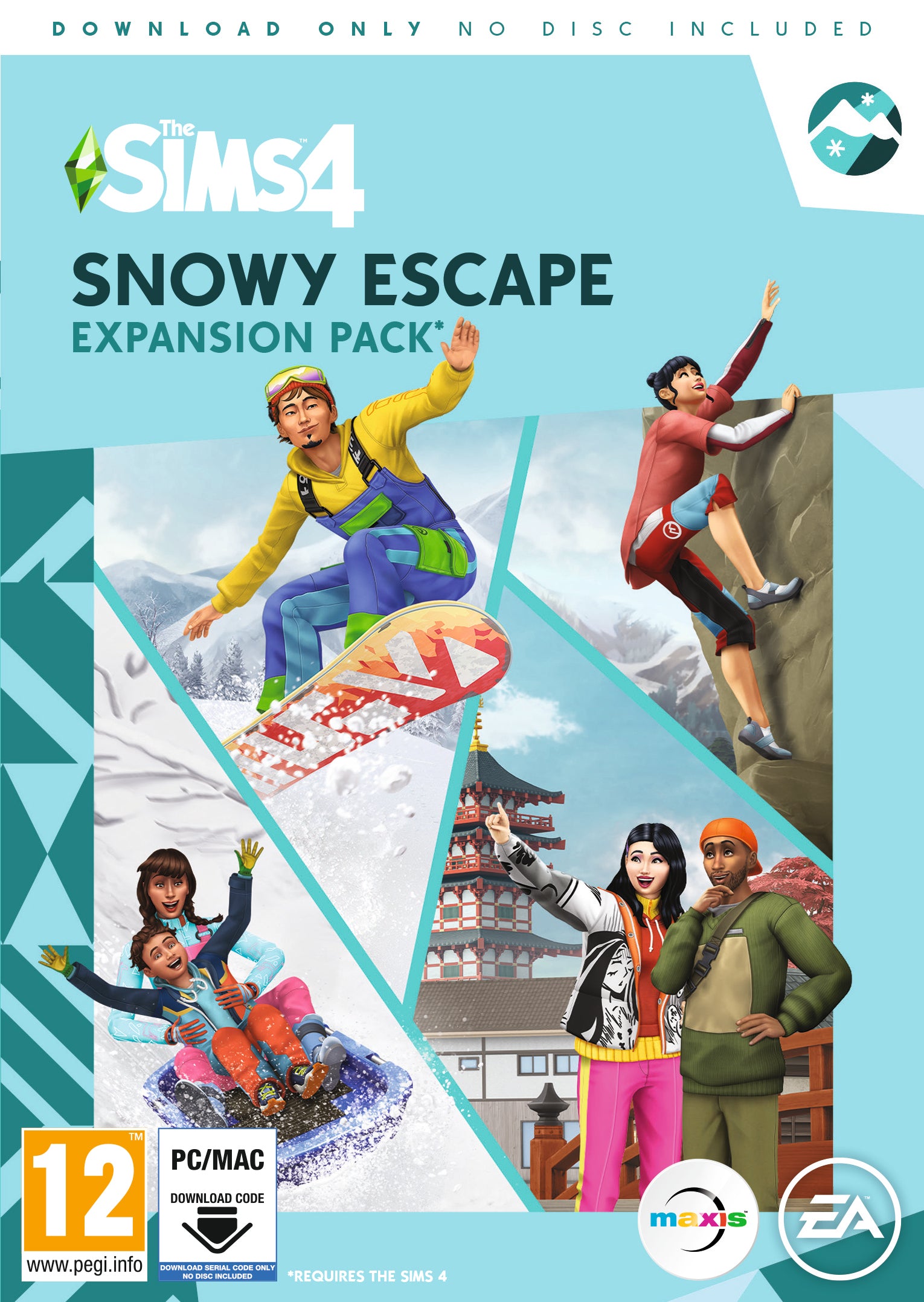 The Sims 4 Snowy Escape
