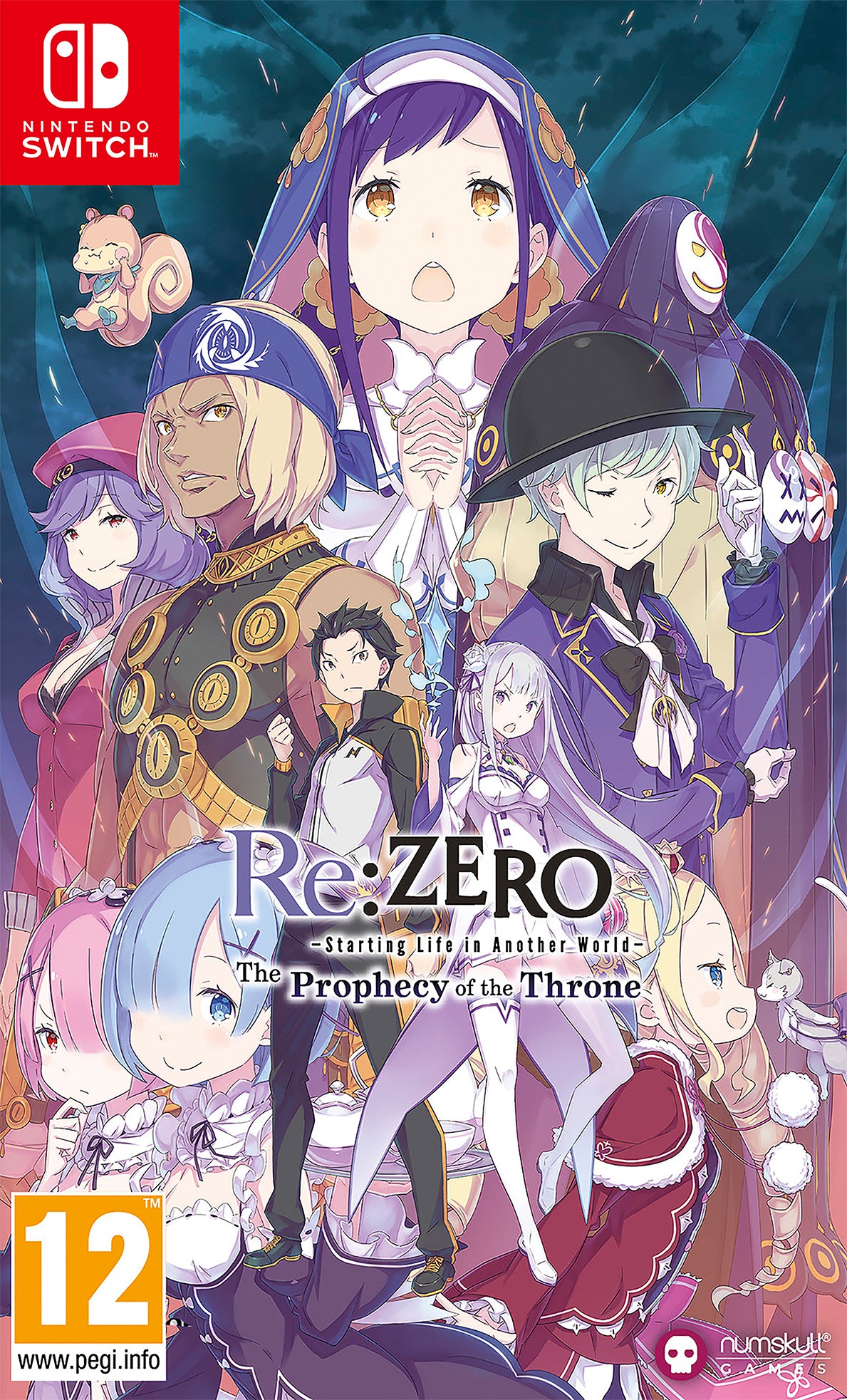 Rezero Prophecy Of The Throne  - Nintendo Switch