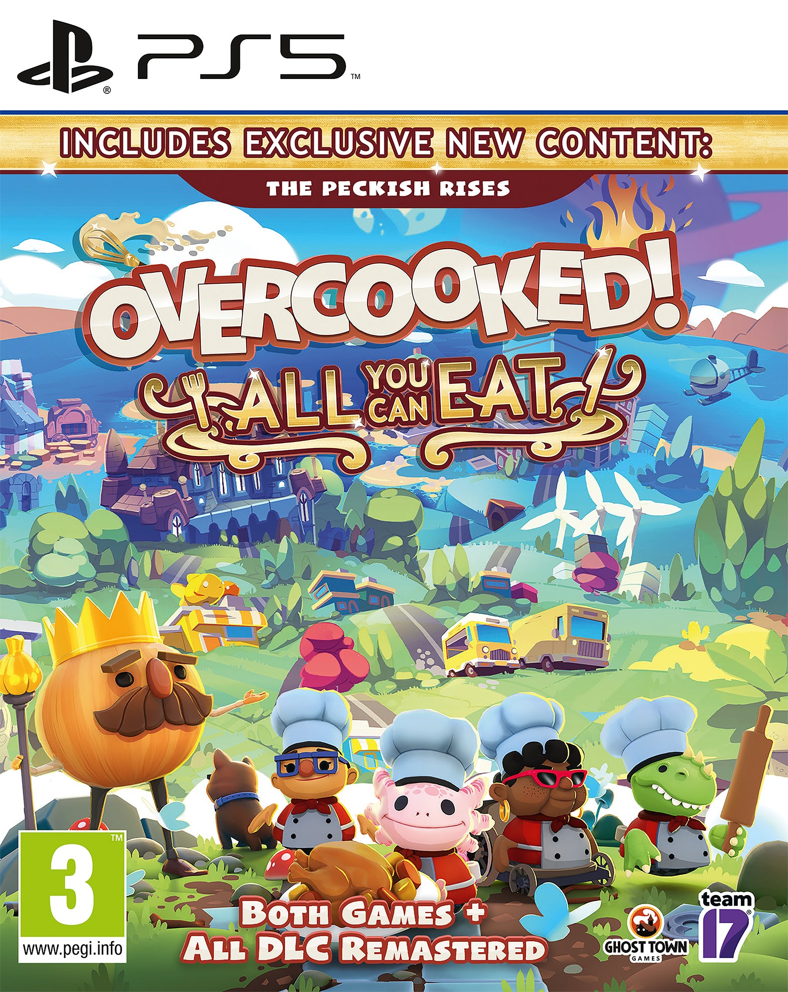 Overcooked All You Can Eat  - PlayStation 5