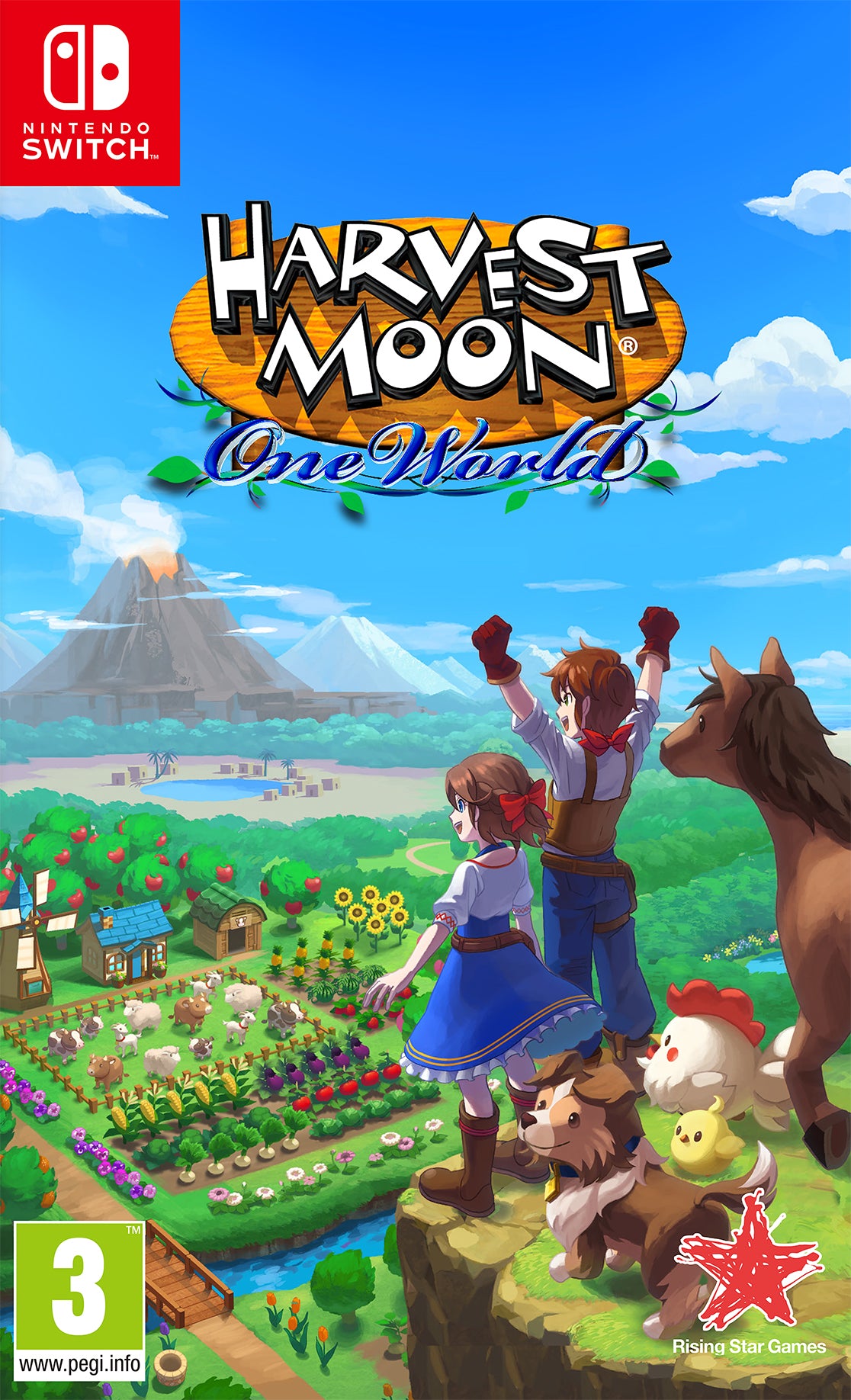 Harvest Moon One World  - Nintendo Switch