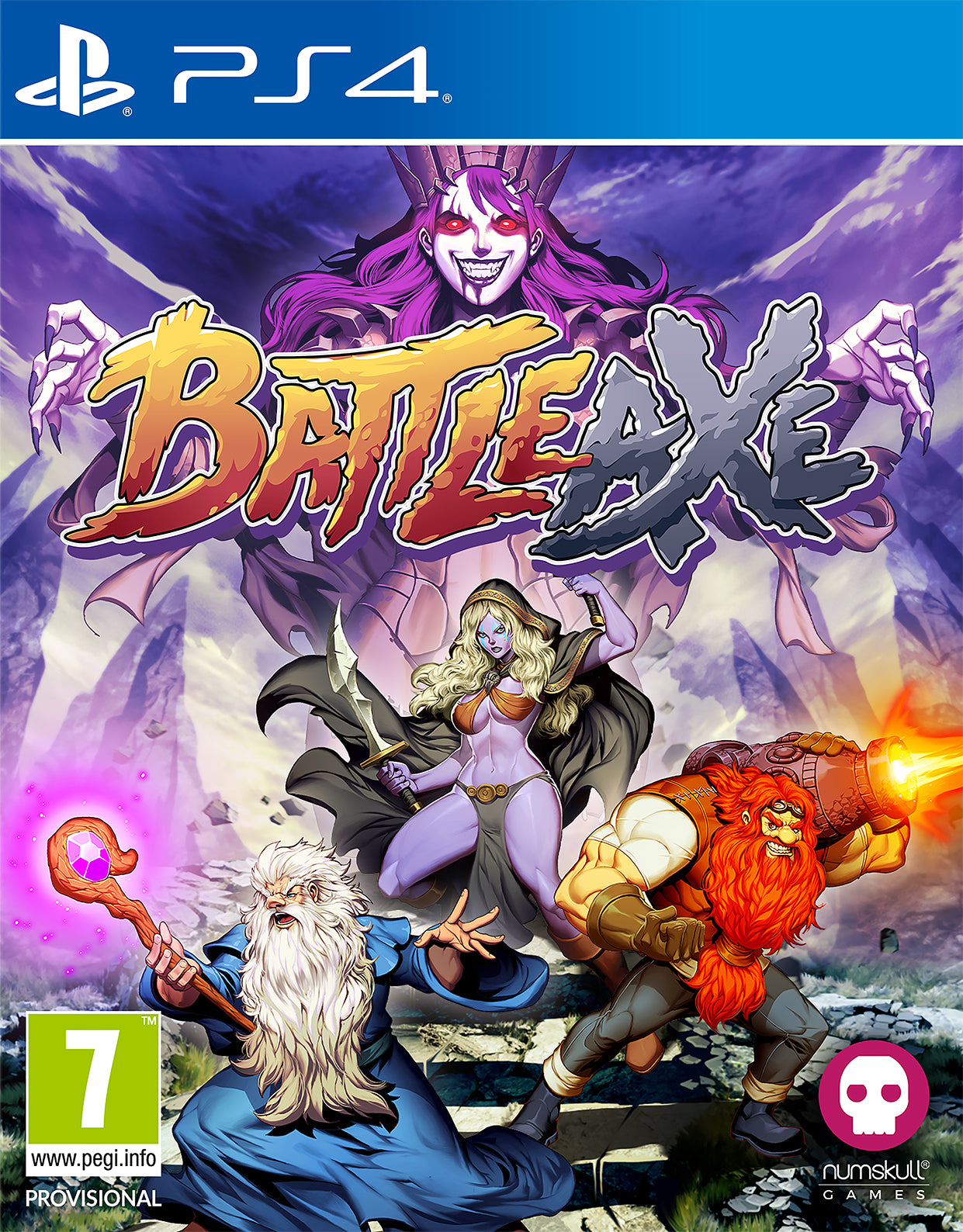 Battle Axe  - PlayStation 4
