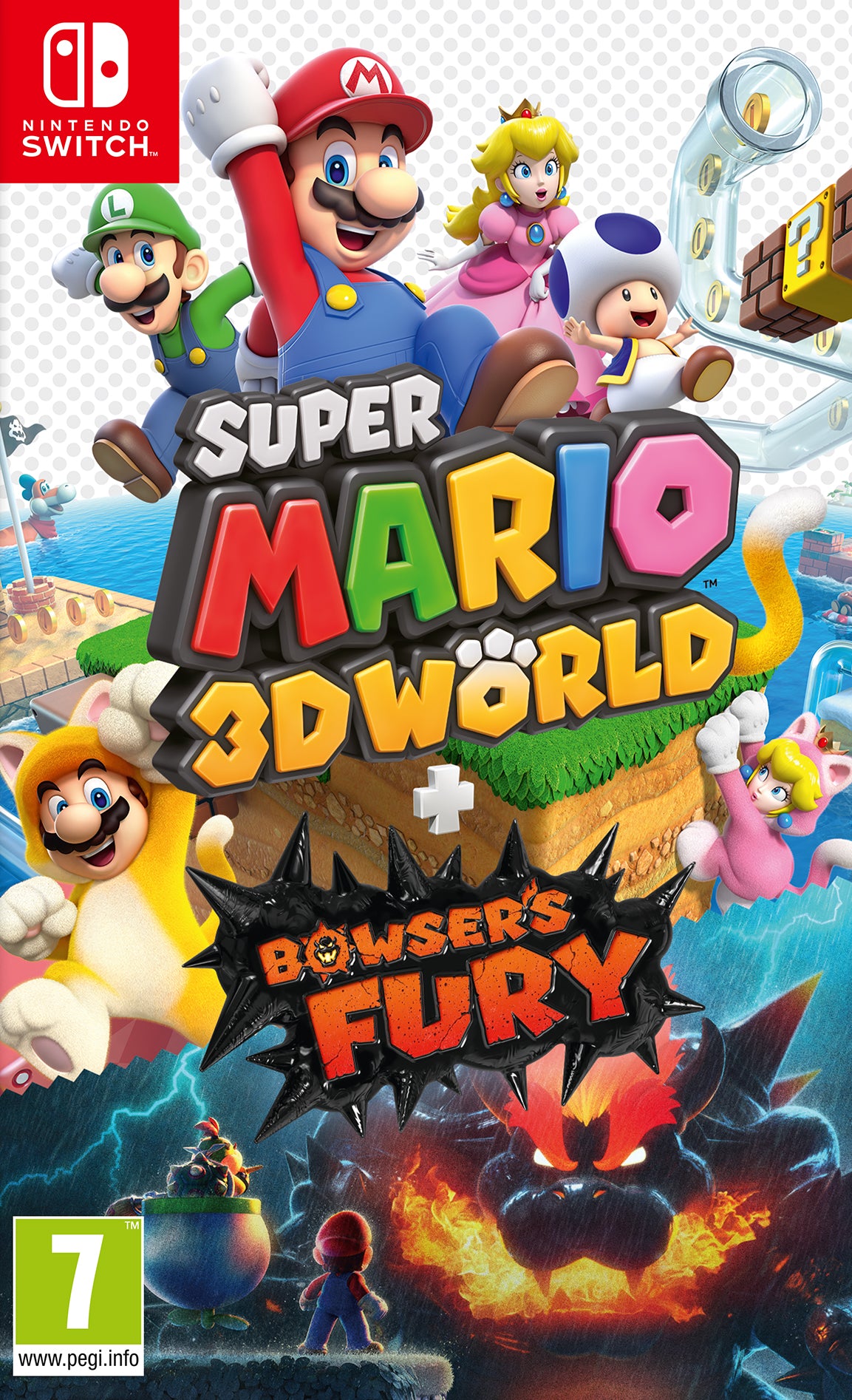 Super Mario 3D World & Bowser  - Nintendo Switch