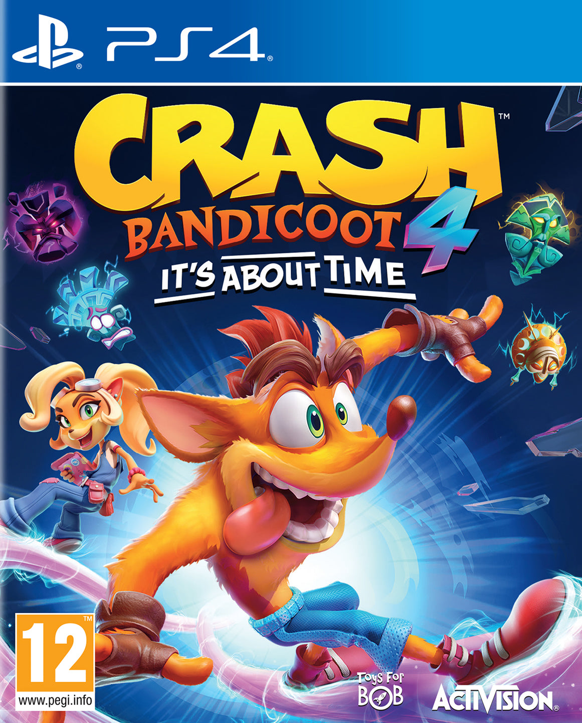 Crash Bandicoot Its About Time - PlayStation 4