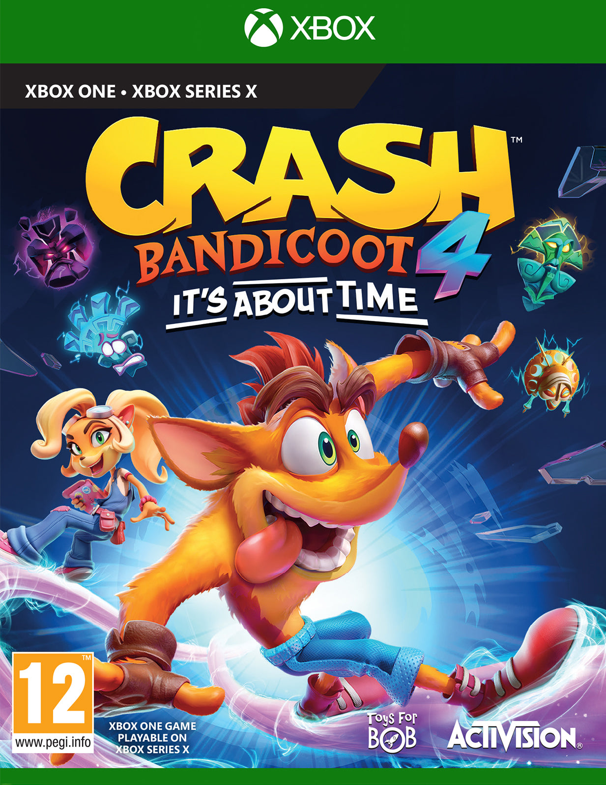 Crash Bandicoot Its About Time - Microsoft Xbox One
