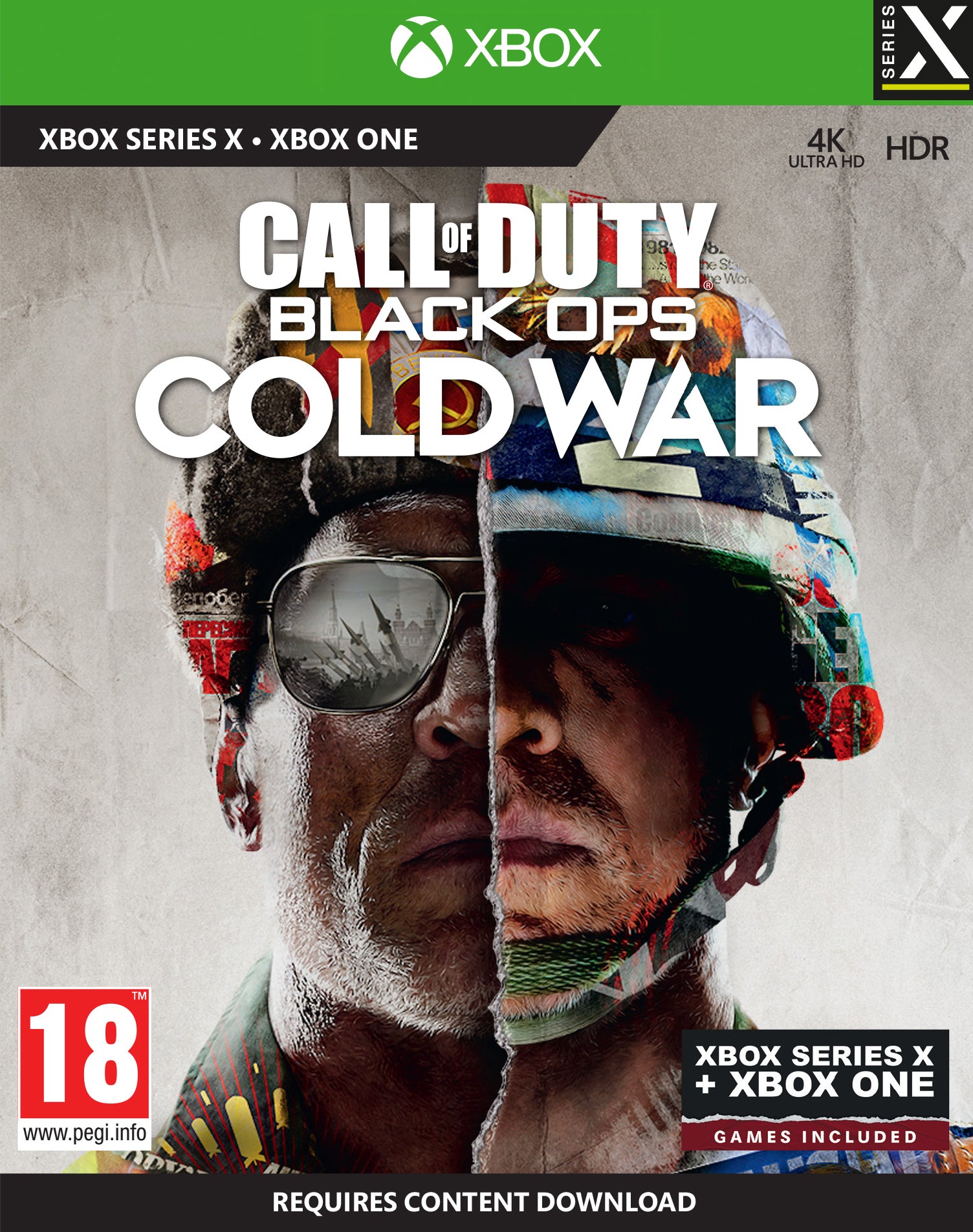 Call Of Duty Blops Cold War  - Microsoft Xbox SX