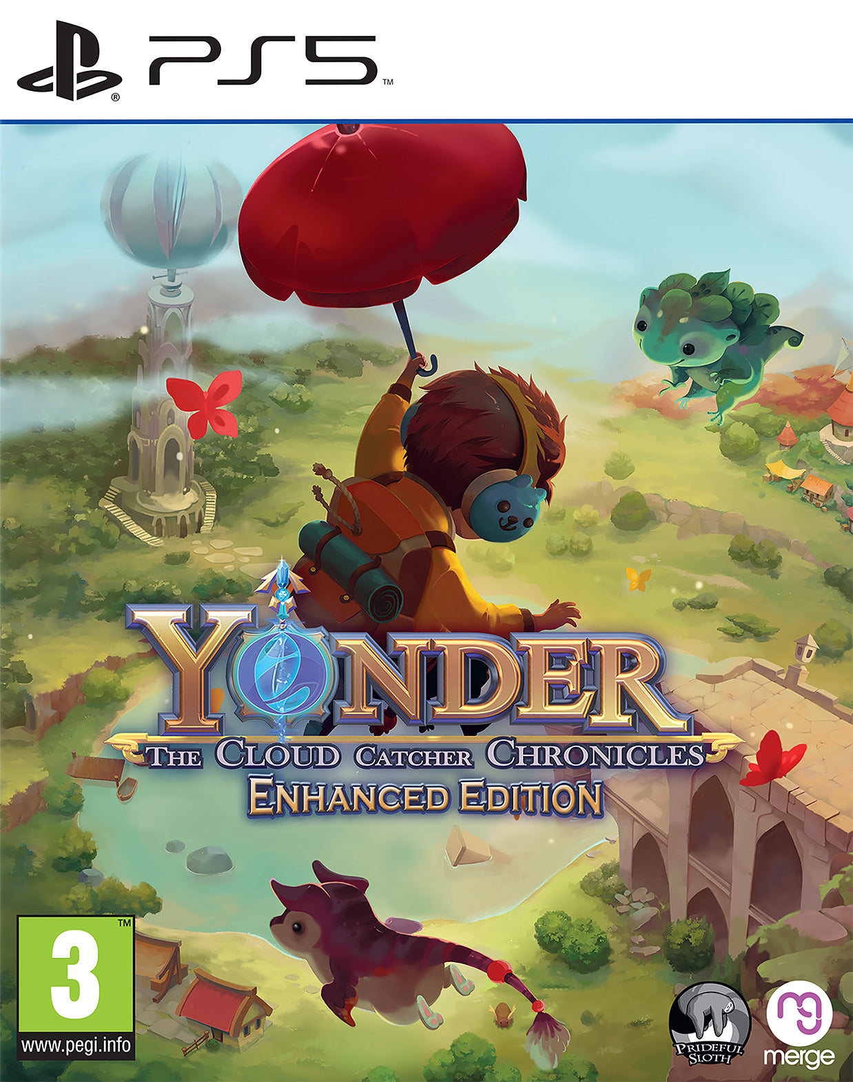 Yonder Cloud Catcher Enh Edt - PlayStation 5