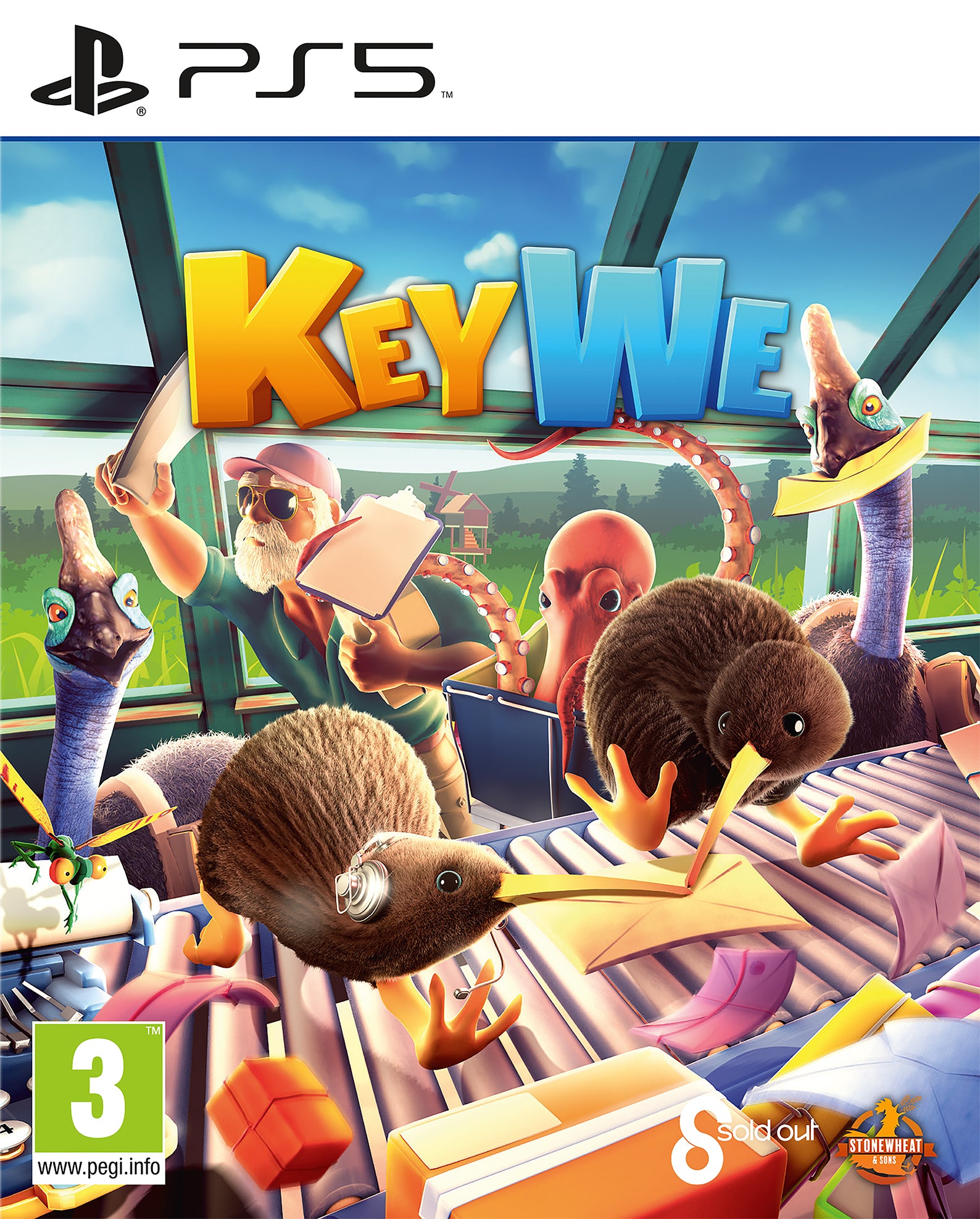Keywe  - PlayStation 5