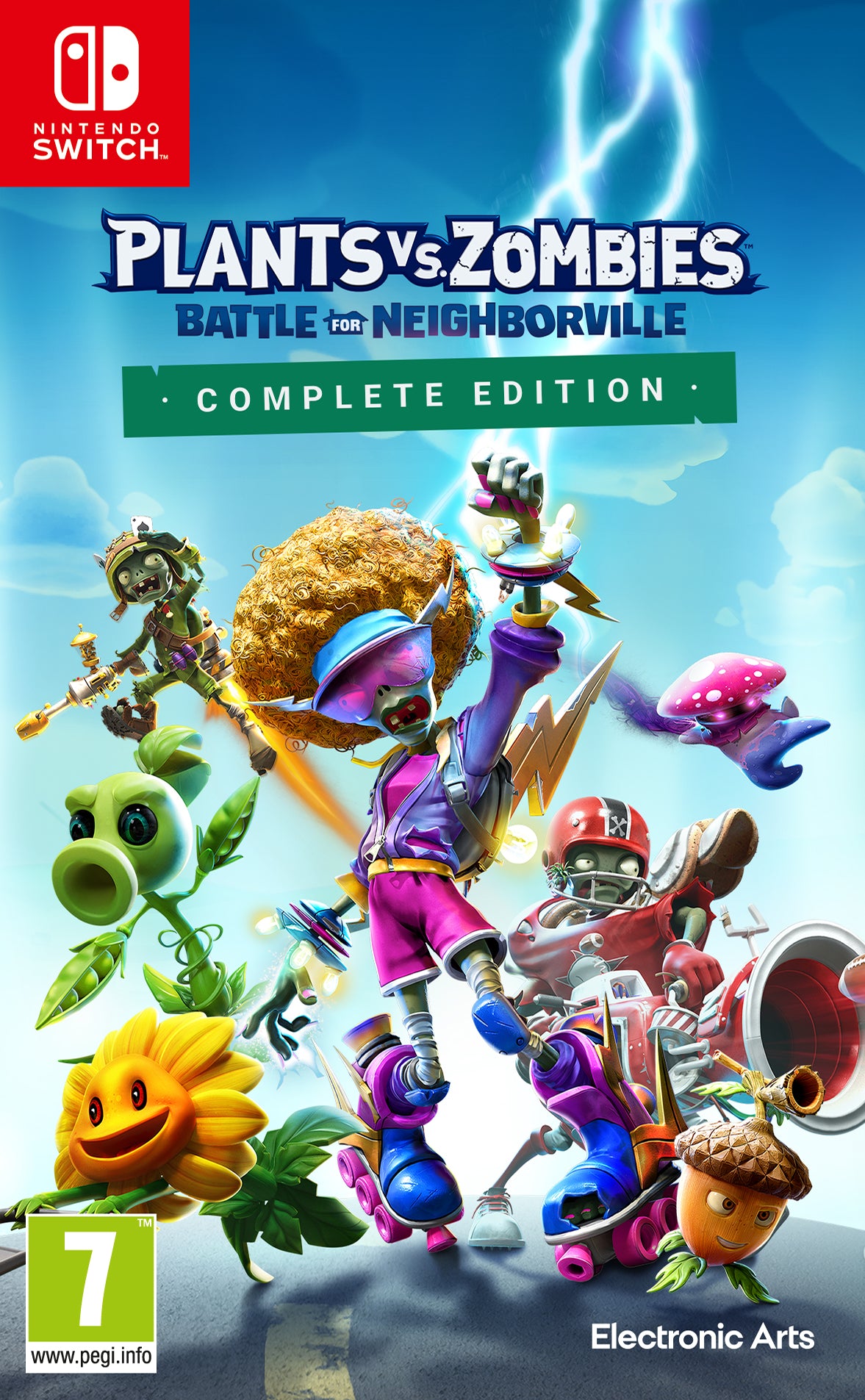 Pvz Battle For Neighborville - Nintendo Switch