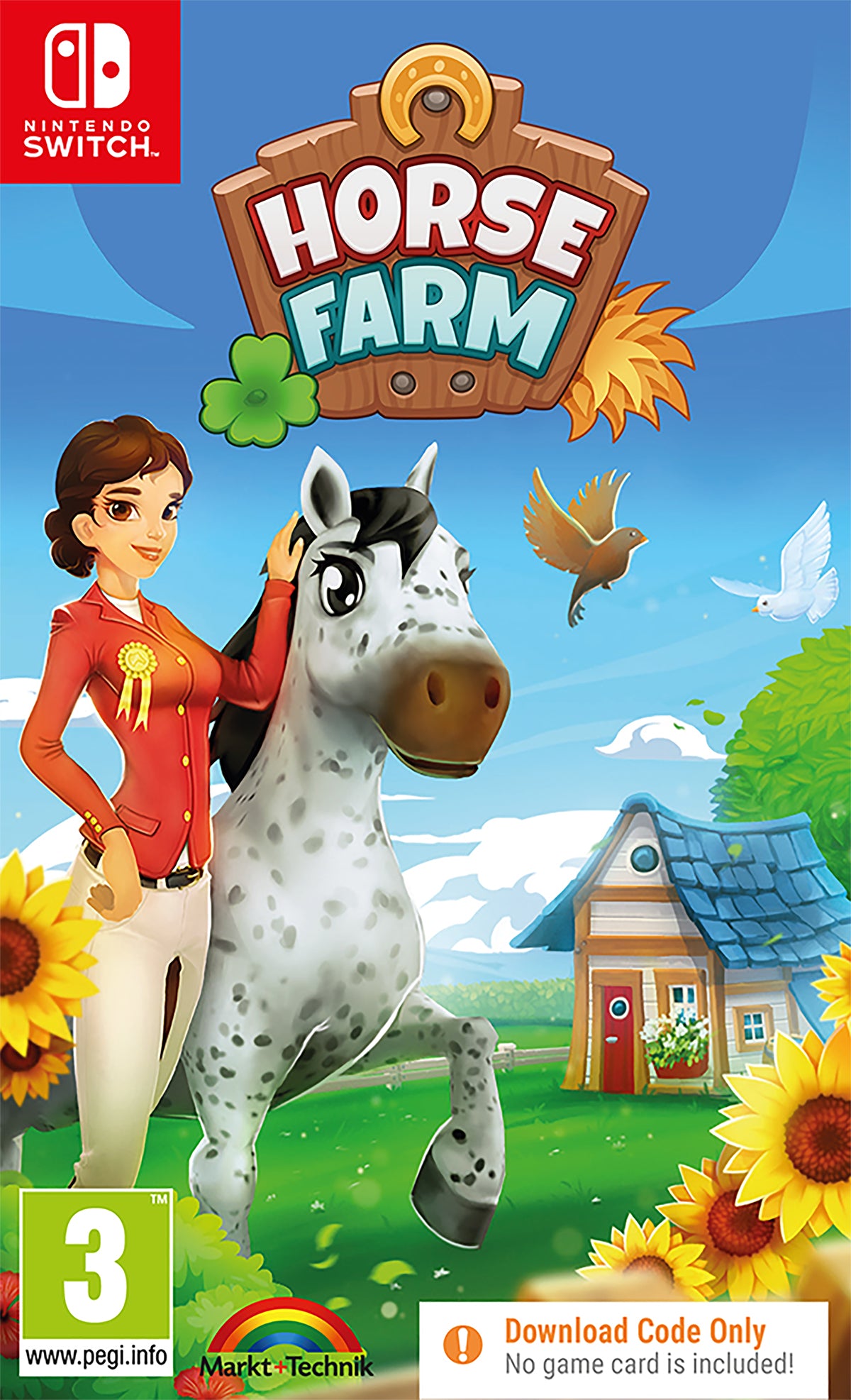 Horse Farm Cib - Nintendo Switch