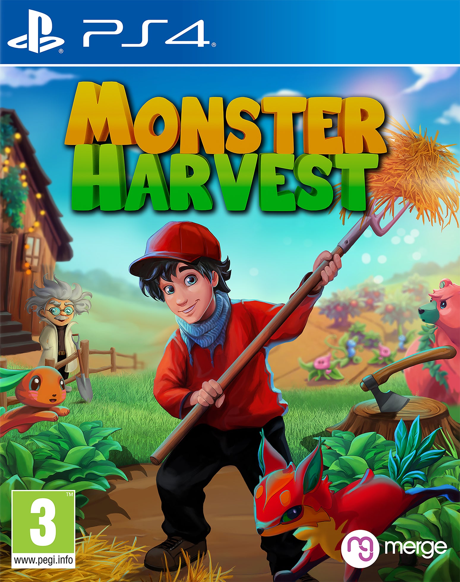 Monster Harvest  - PlayStation 4