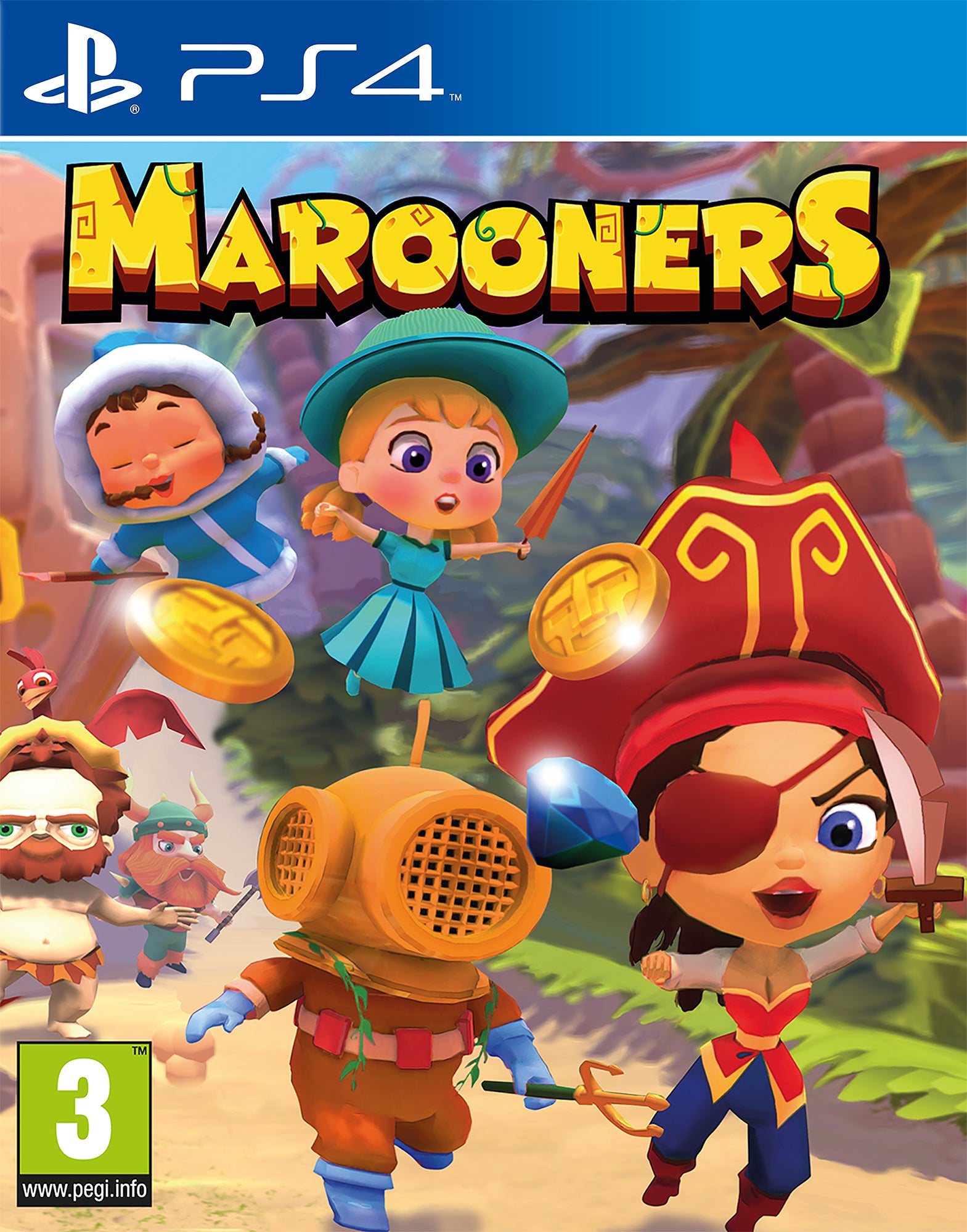 Marooners - PlayStation 4
