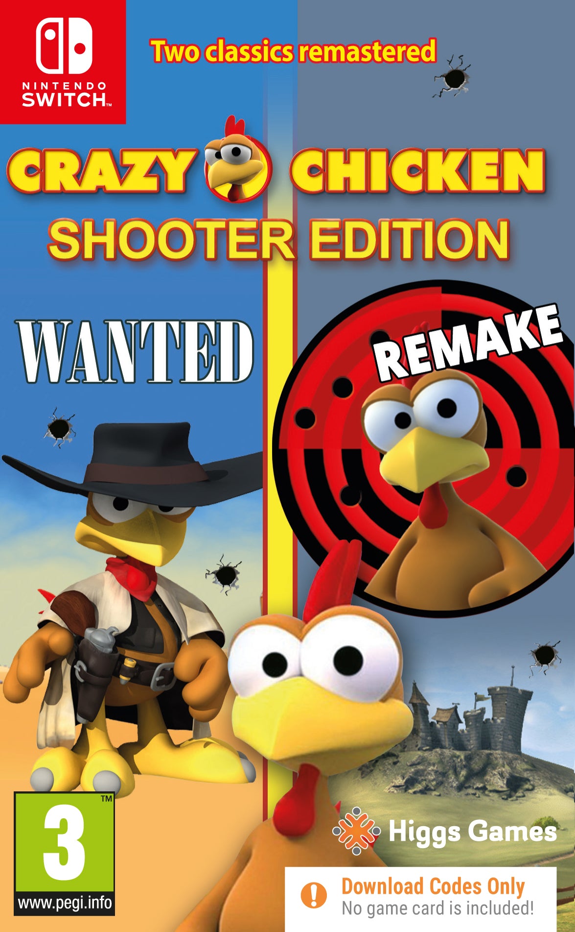Crazy Chicken Shooter Edt Cib
