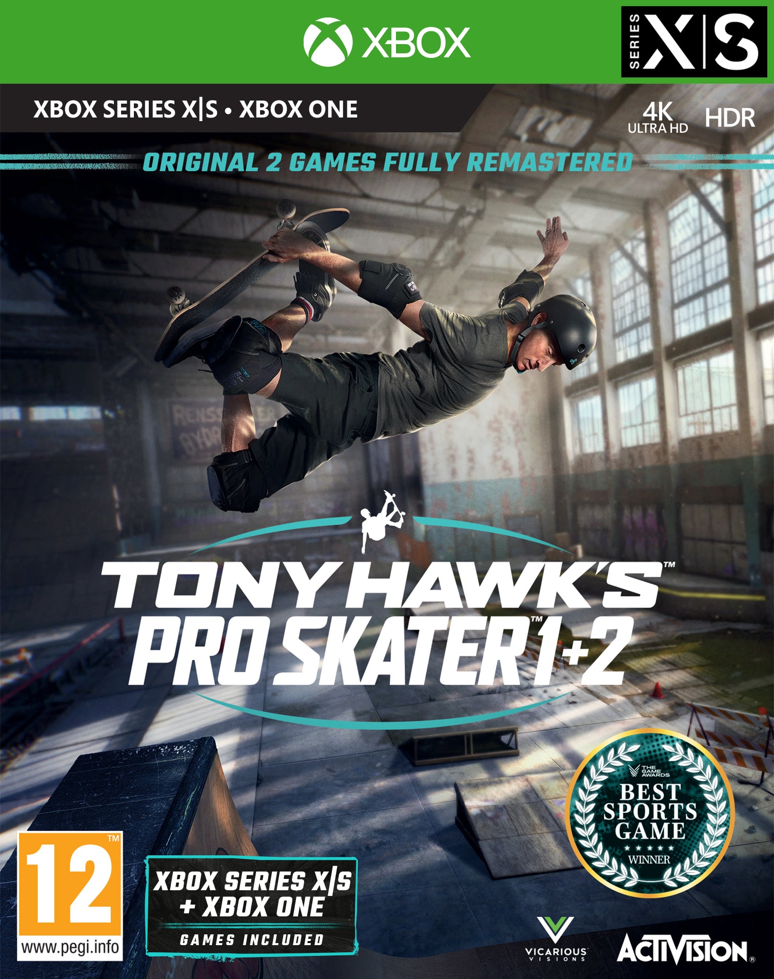 Tony Hawks Pro Skater 1&2 - Microsoft Xbox SX