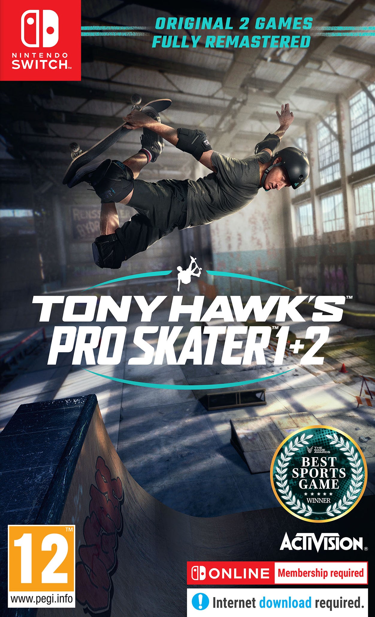 Tony Hawk Pro Skater 1&2 - Nintendo Switch