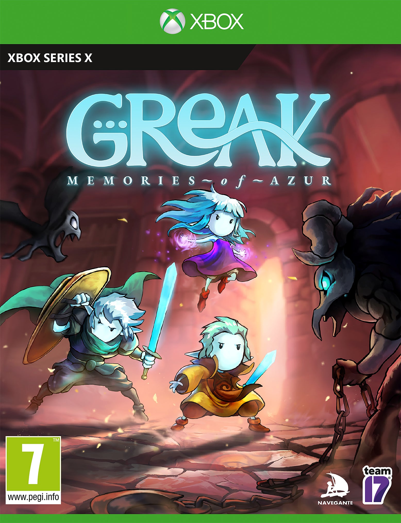 Greak Memories Of Azur  - Microsoft Xbox SX
