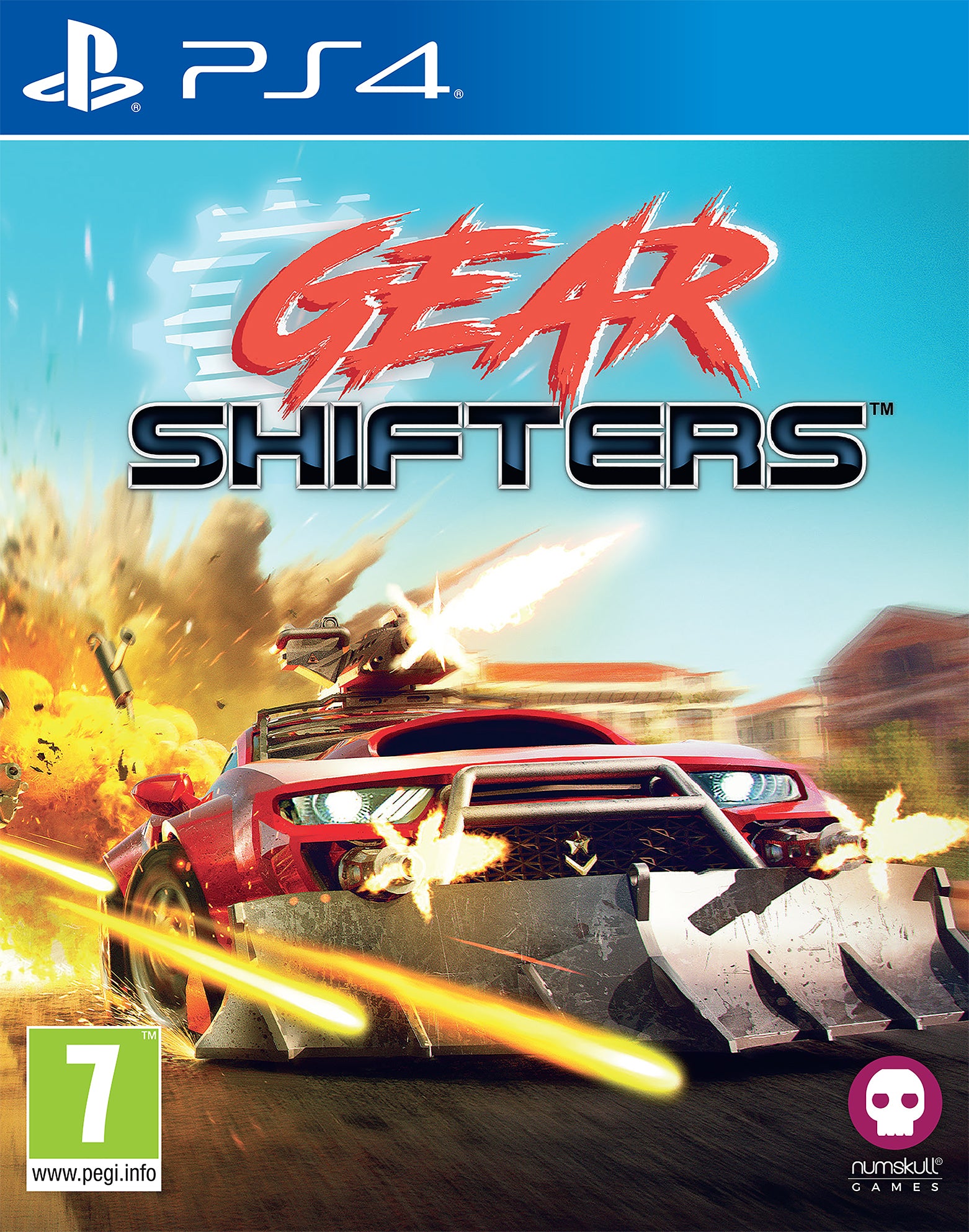 Gearshifters  - PlayStation 4
