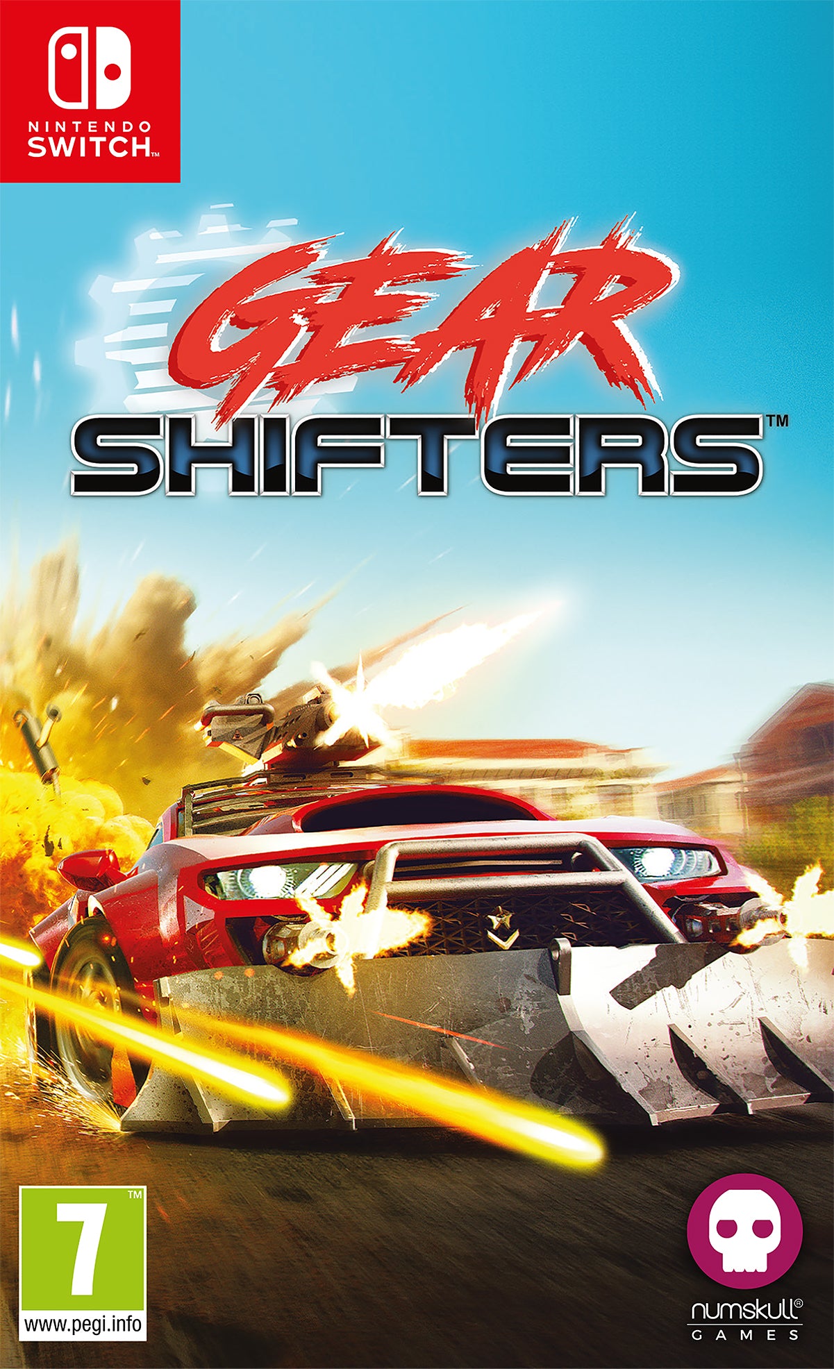 Gearshifters  - Nintendo Switch