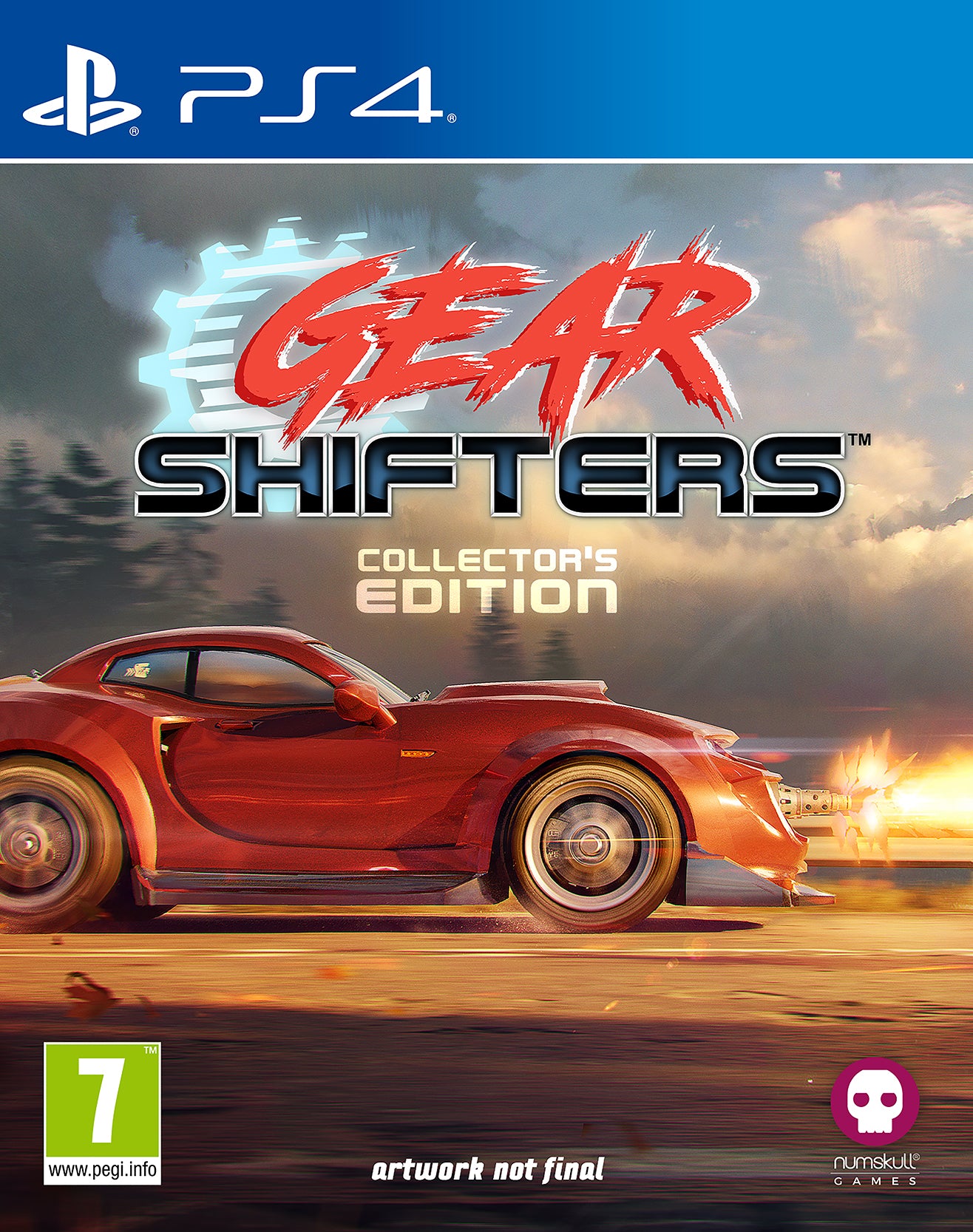 Gearshifters Collectors Edt  - PlayStation 4