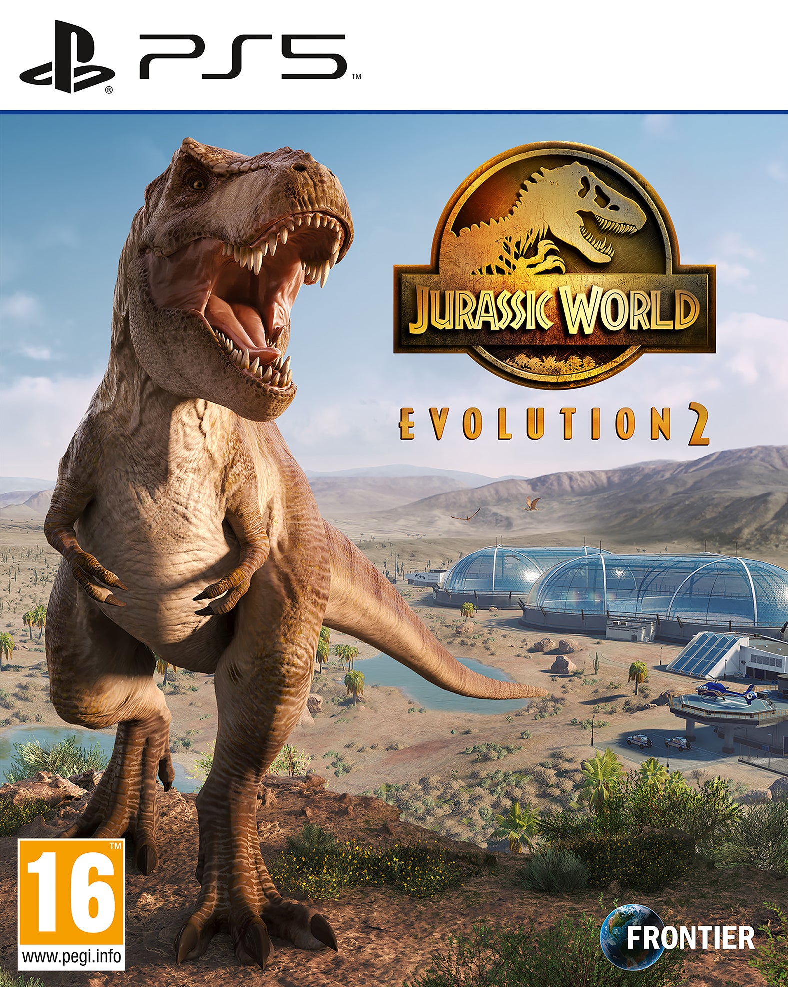 Jurassic World Evolution 2  - PlayStation 5
