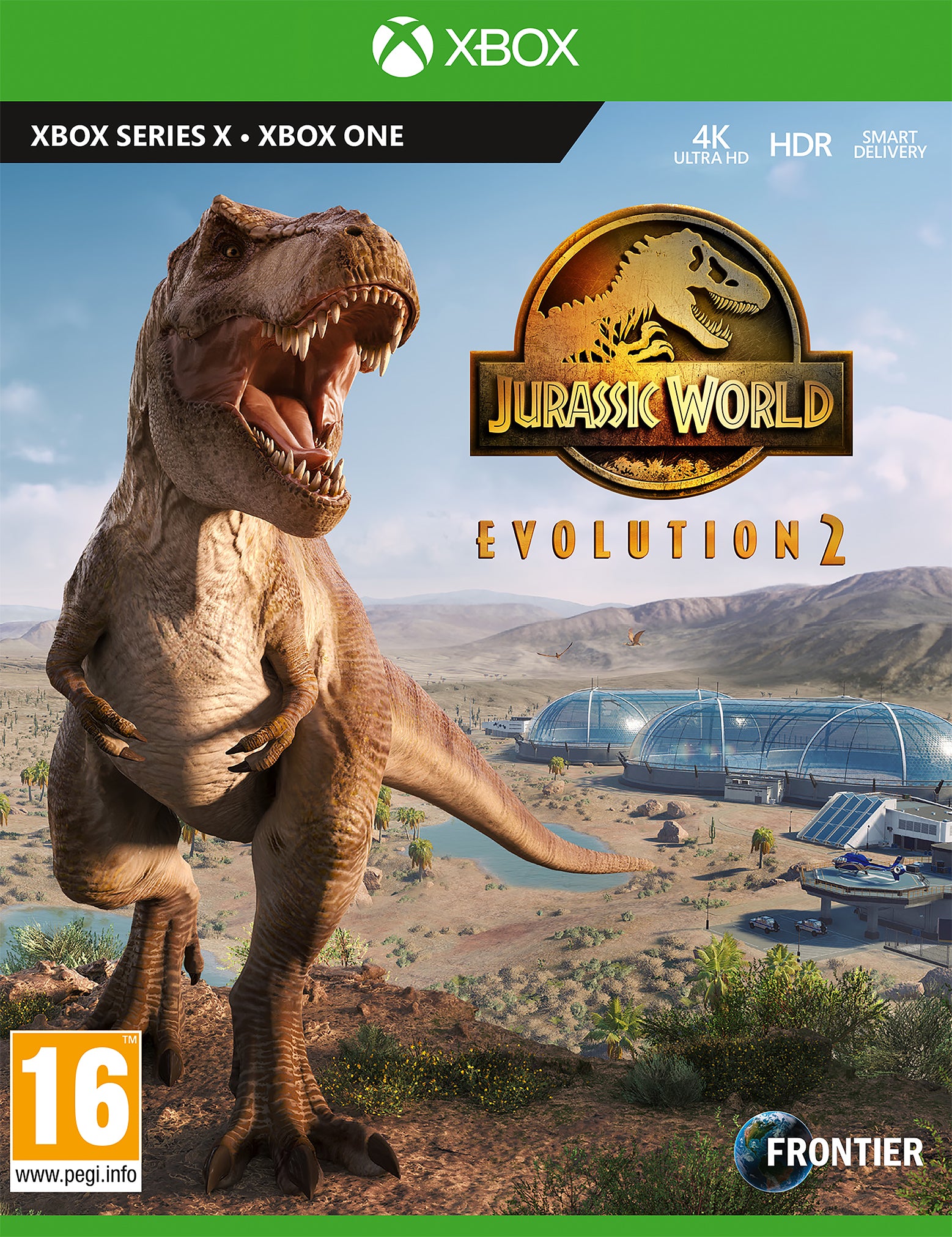 Jurassic World Evolution 2 - Microsoft Xbox One