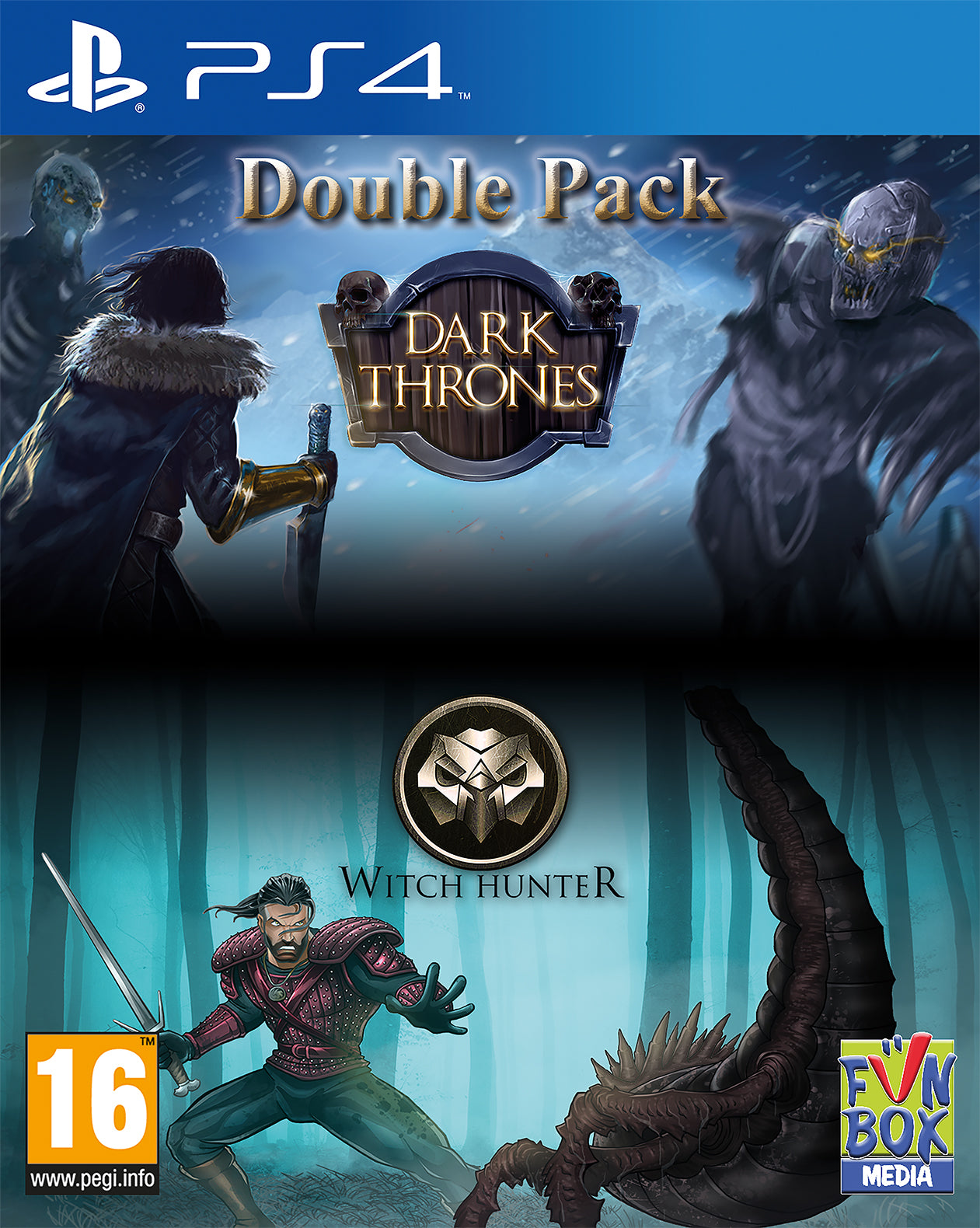 Dark Thrones Witch Hunter Dbl - PlayStation 4