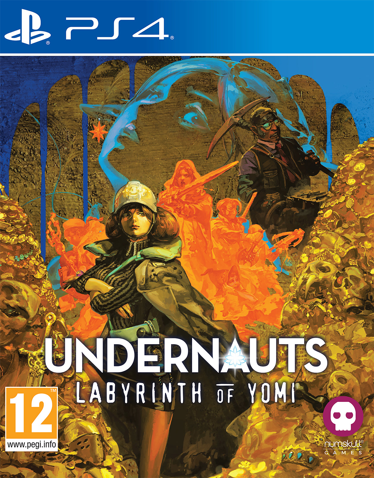 Undernauts Labyrinth Of Yomi  - PlayStation 4