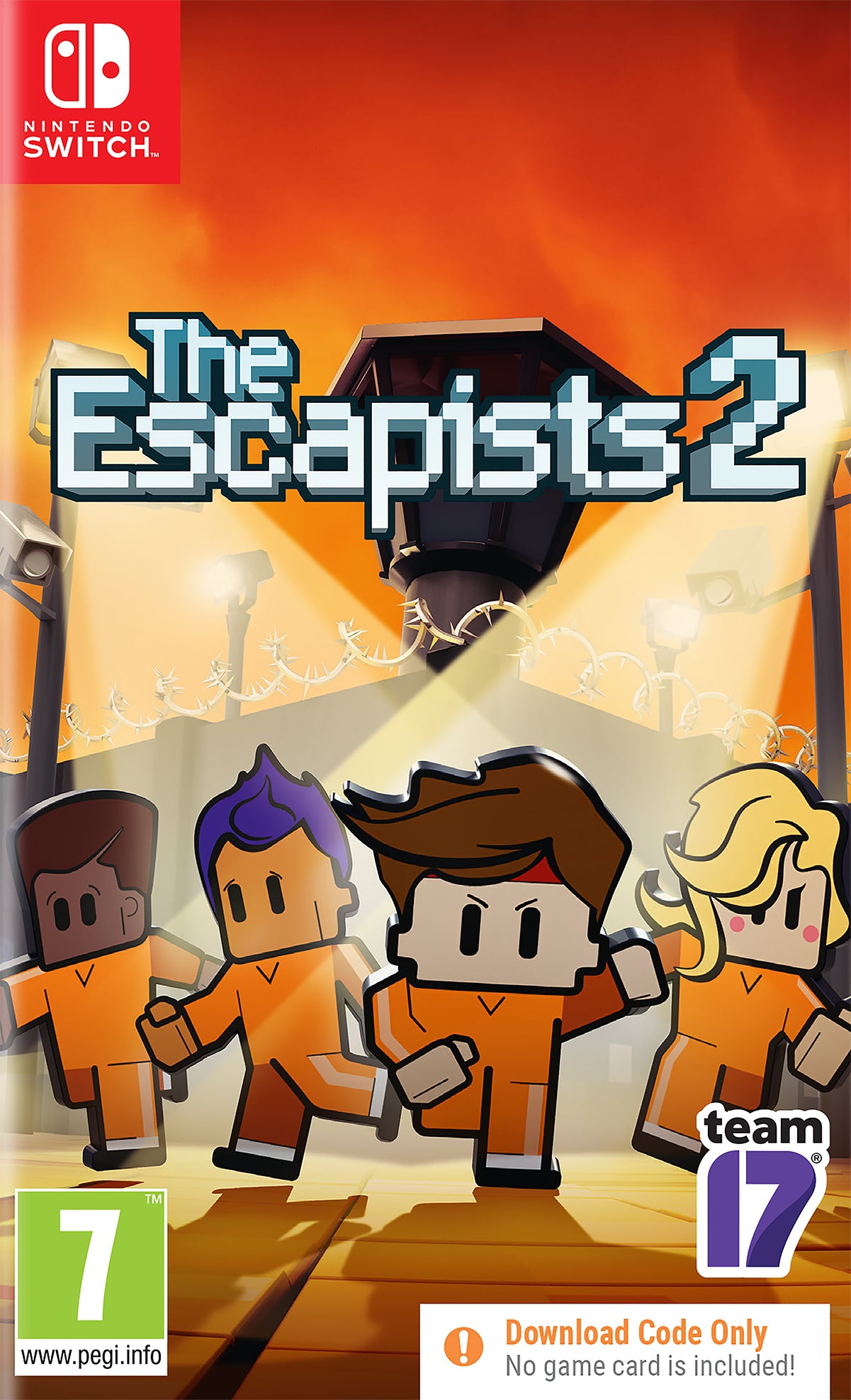 The Escapists 2 (Ciab) - Nintendo Switch