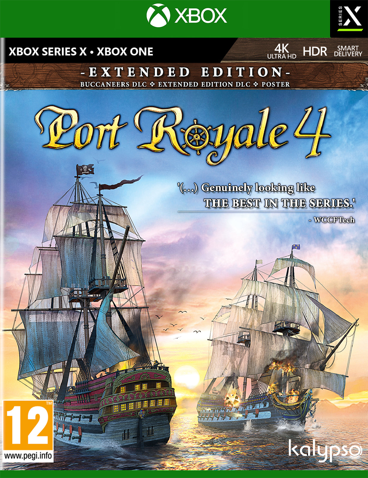 Port Royale 4 Extended Edition - Microsoft Xbox One