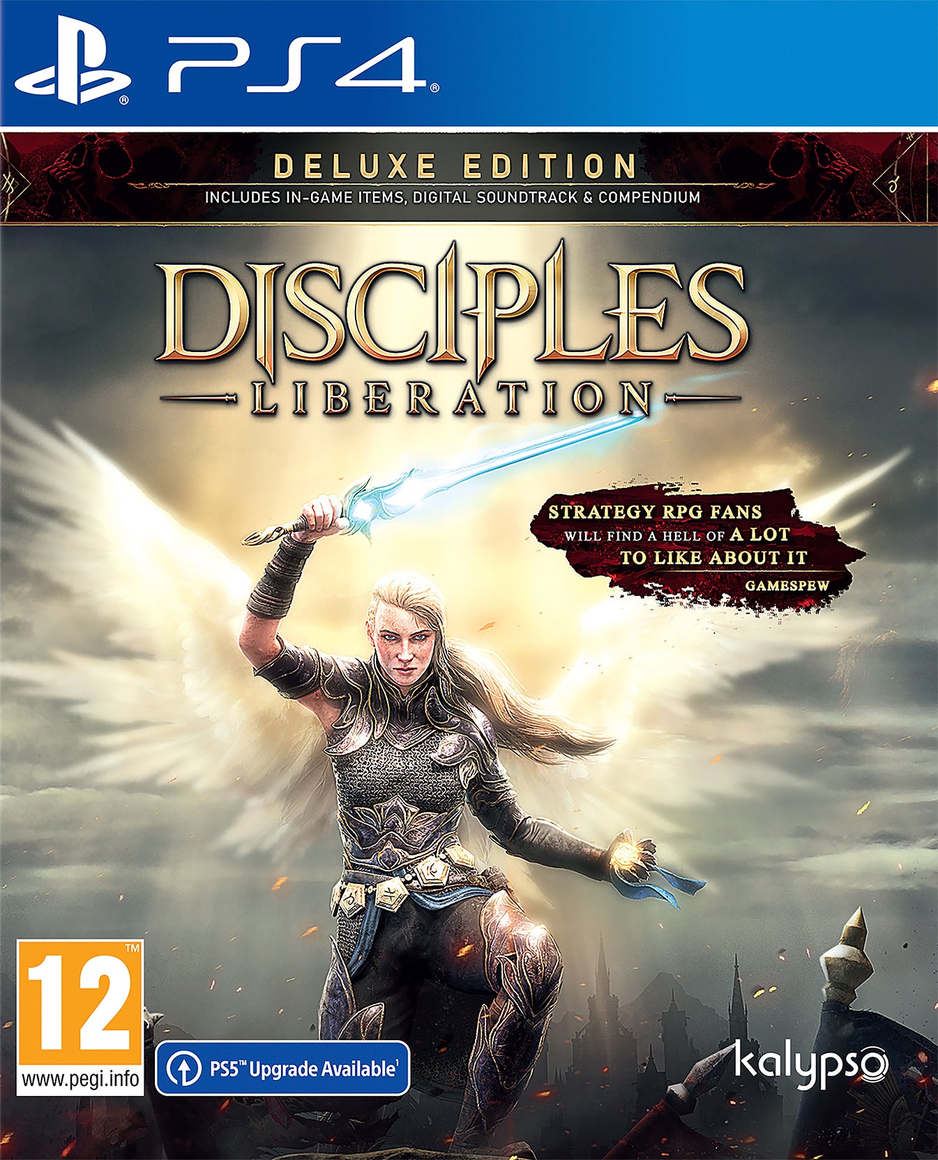 Disciples Liberation Deluxe  - PlayStation 4
