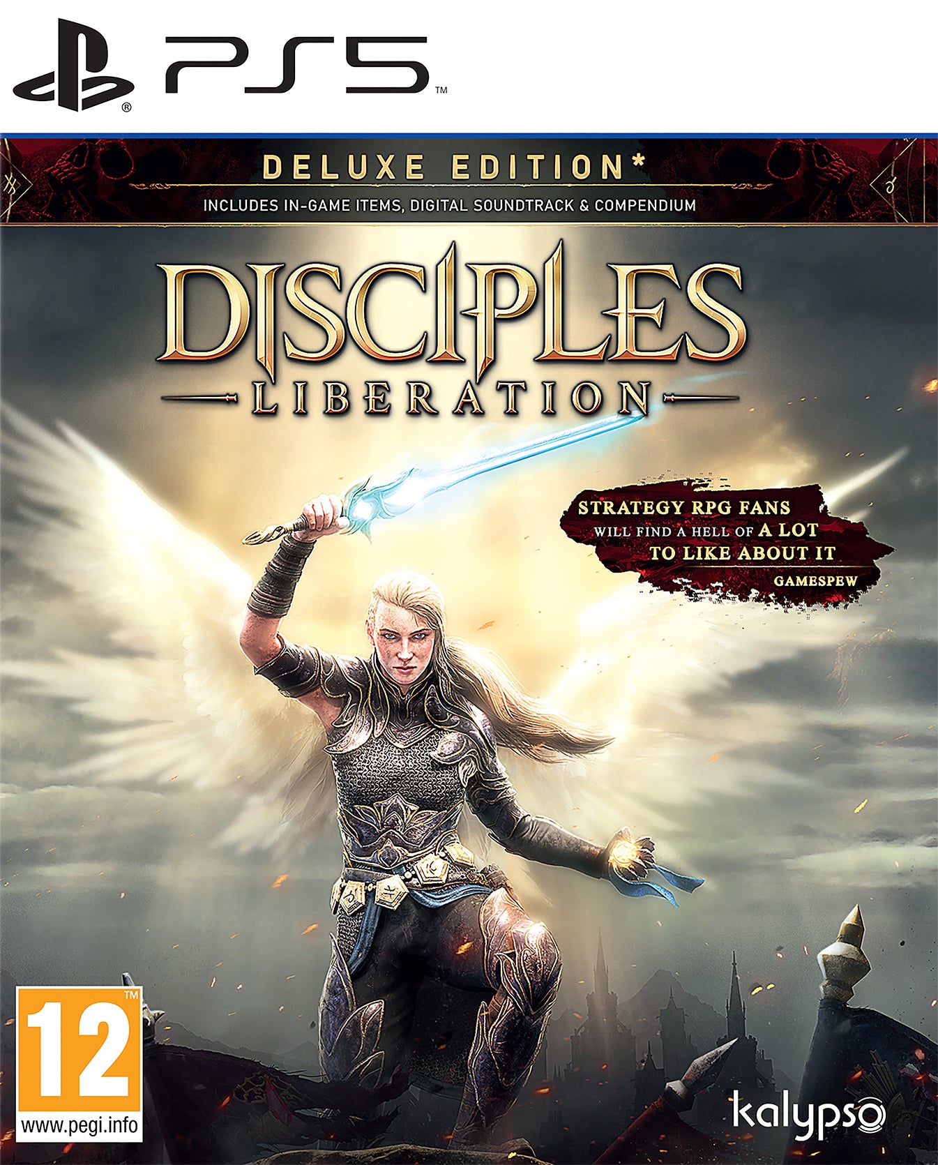 Disciples Liberation Deluxe  - PlayStation 5