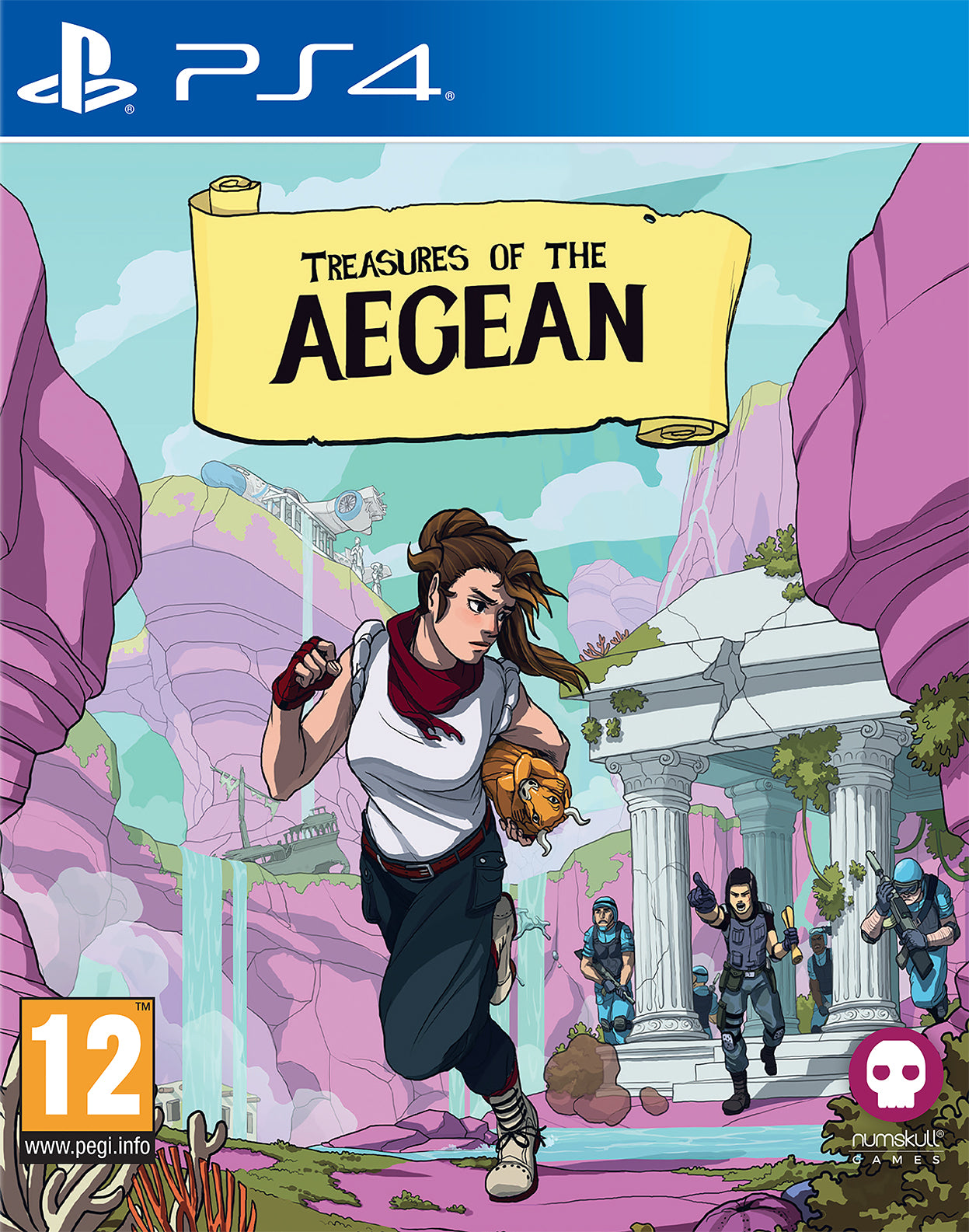 Treasures Of The Aegean  - PlayStation 4