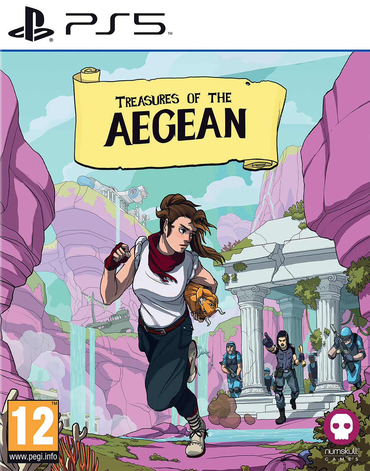 Treasures Of The Aegean  - PlayStation 5