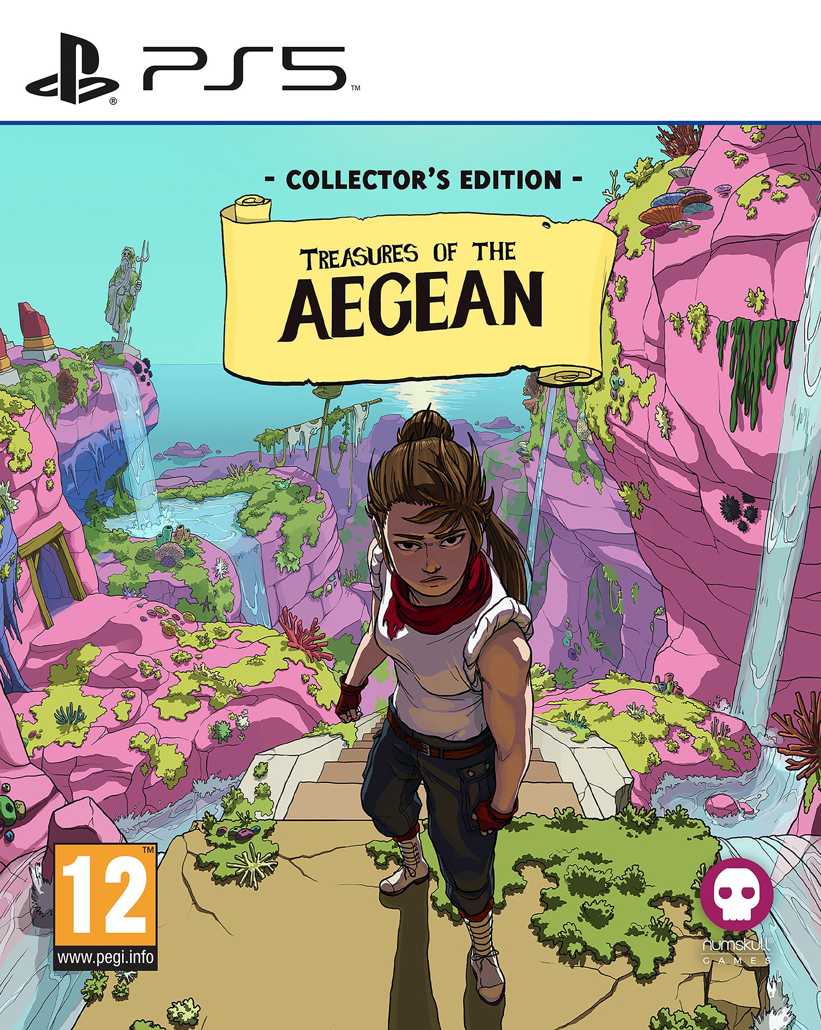 Treasures Of The Aegean Ce  - PlayStation 5